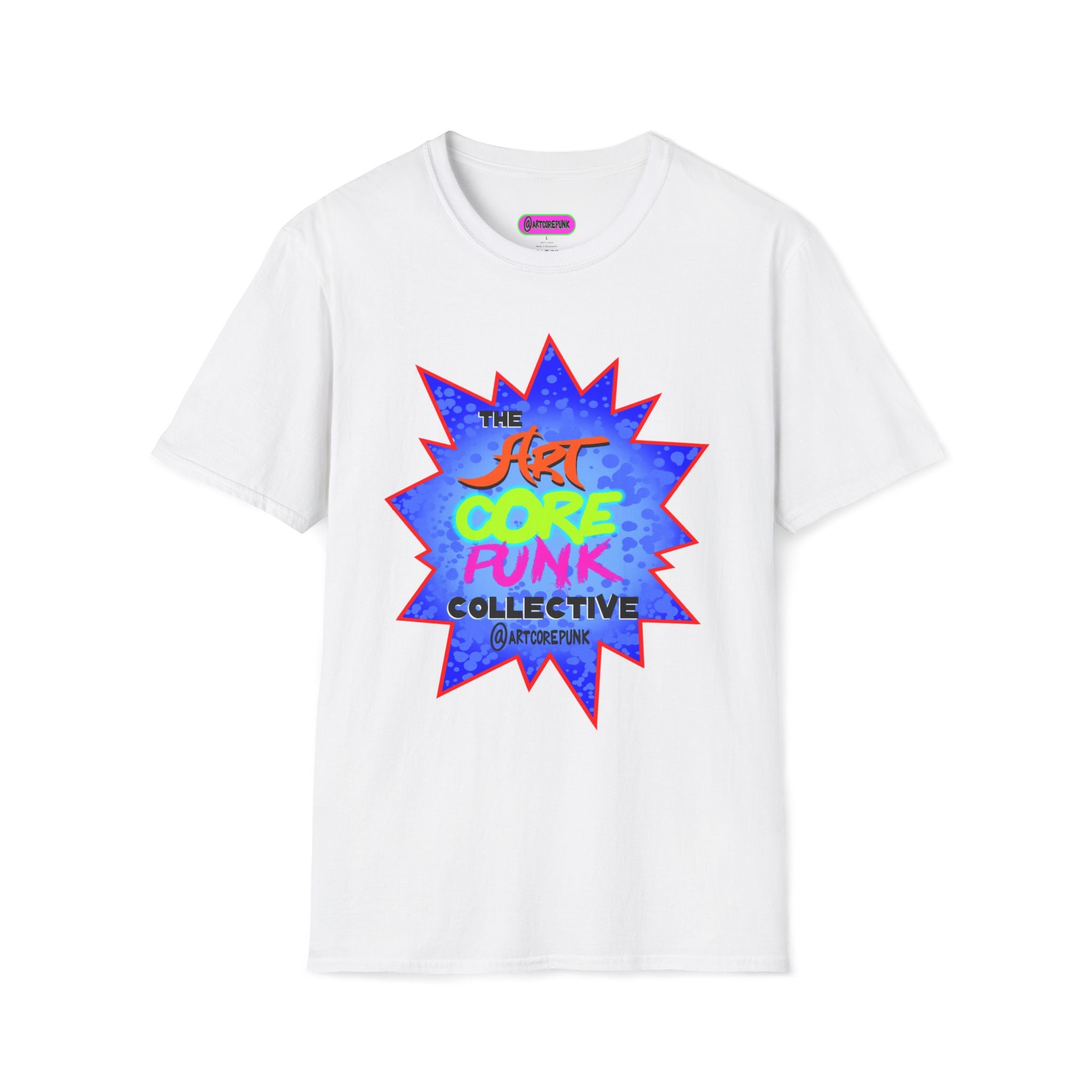 'The Art Core Punk Collective' - ACP Graphic T-Shirt