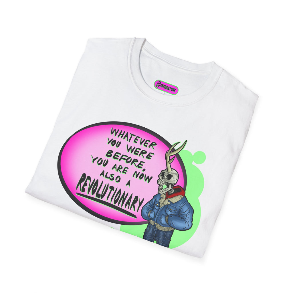 'The Skantler' ACP Graphic T-Shirt — “You Are Now Also a Revolutionary”