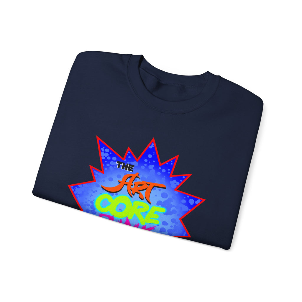 'The Art Core Punk Collective' - Crewneck Sweatshirt