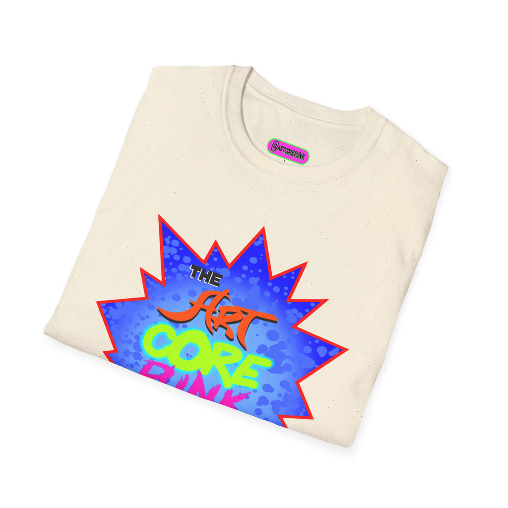 'The Art Core Punk Collective' - ACP Graphic T-Shirt