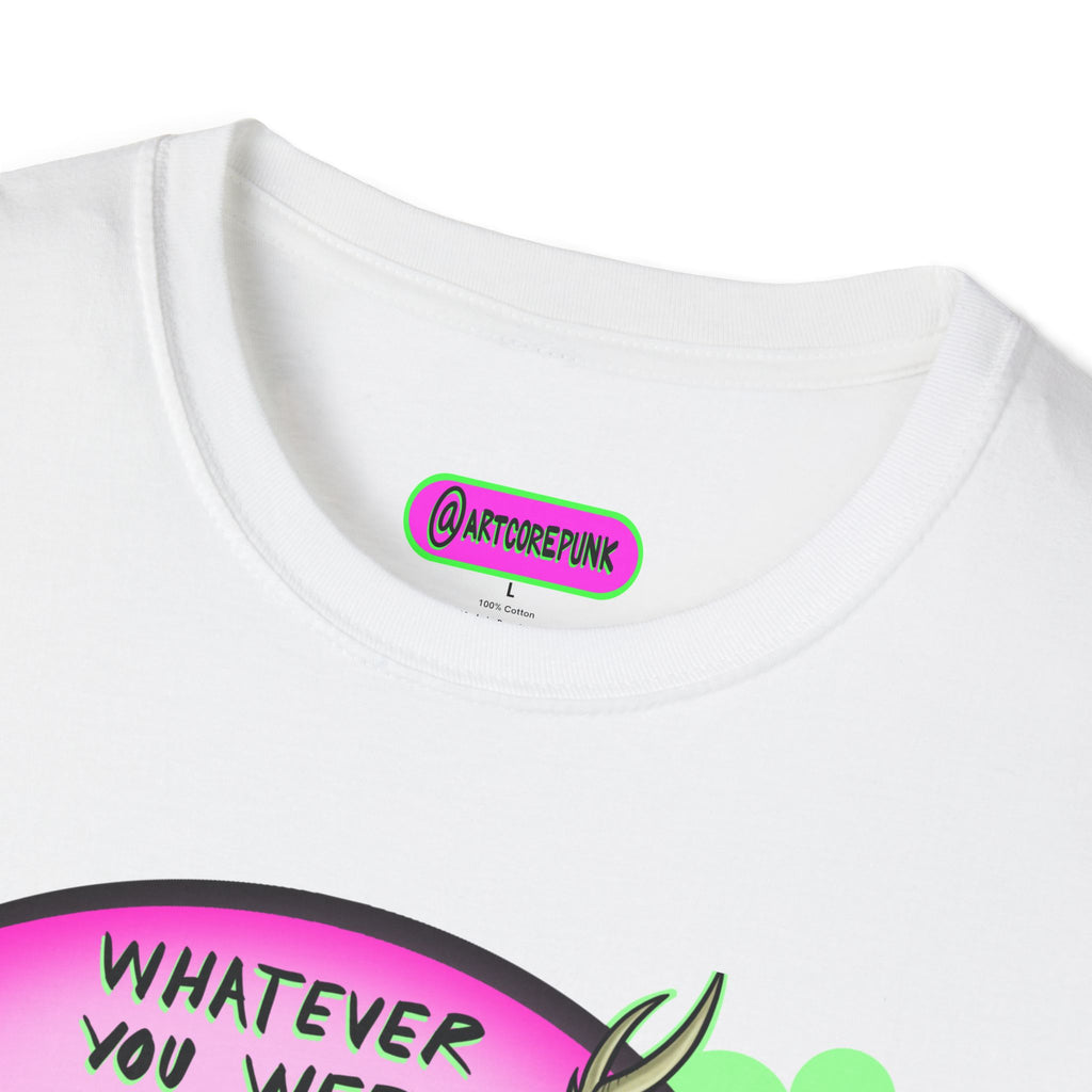 'The Skantler' ACP Graphic T-Shirt — “You Are Now Also a Revolutionary”