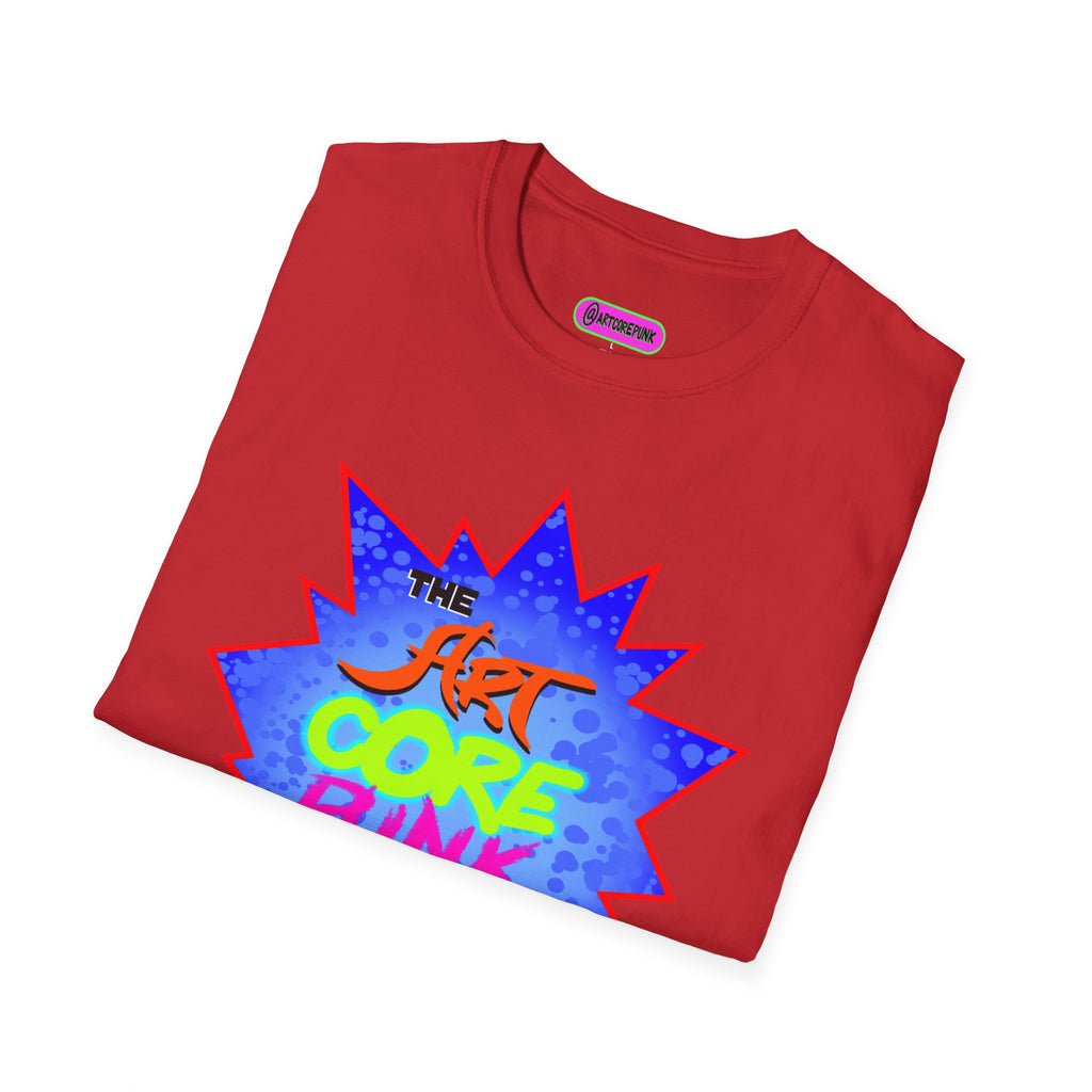 'The Art Core Punk Collective' - ACP Graphic T-Shirt