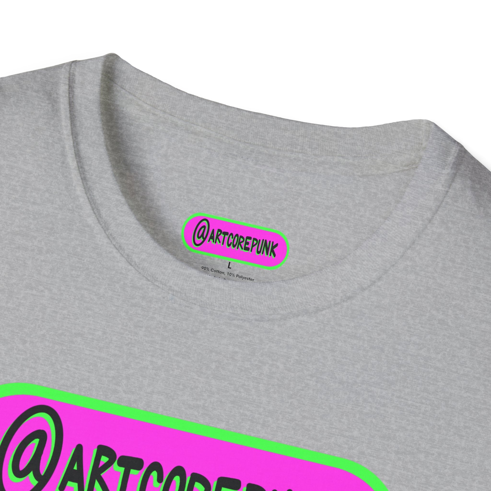 @ARTCOREPUNK Logo Stack - ACP Graphic T-Shirt