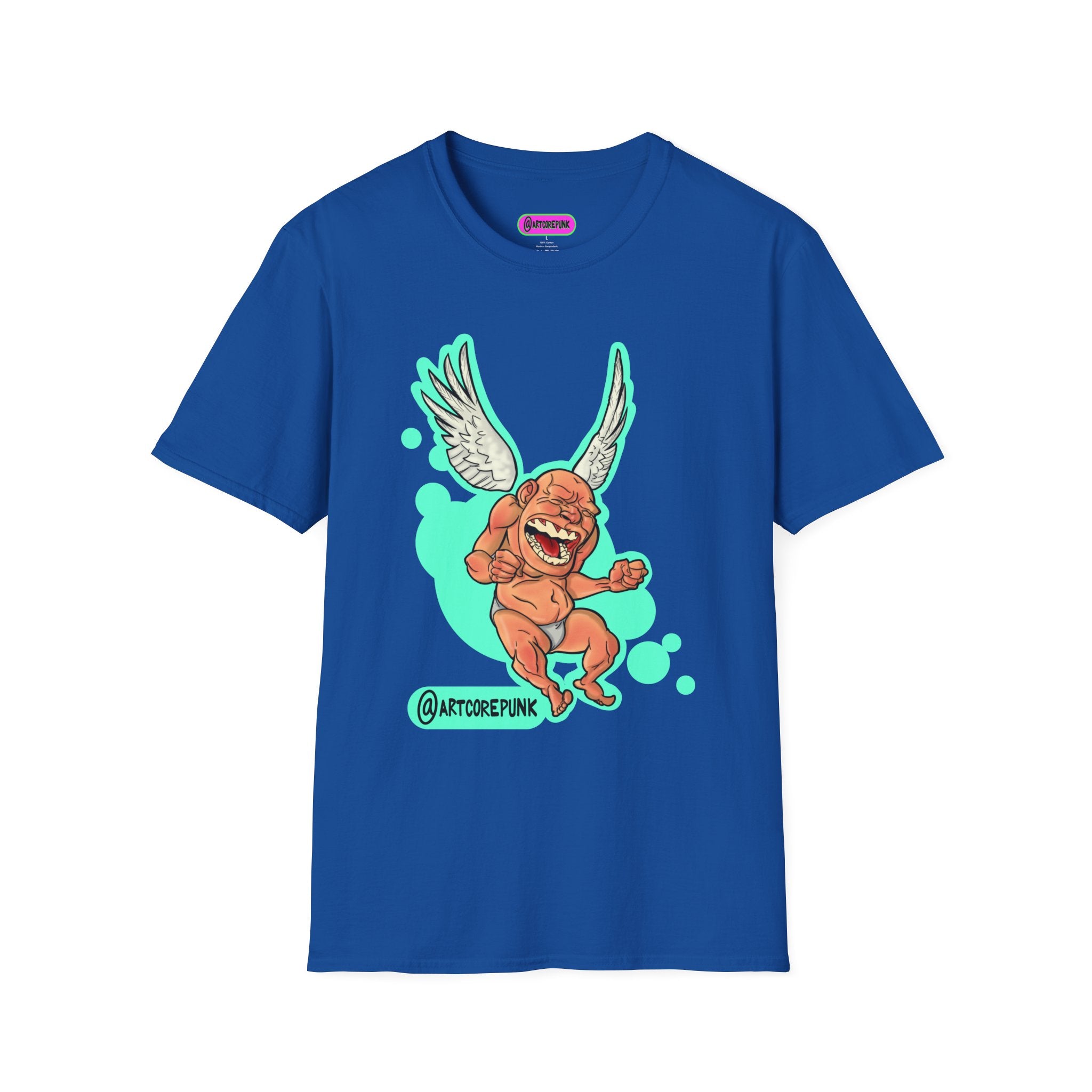 'Saint of Rage' - ACP Graphic T-Shirt
