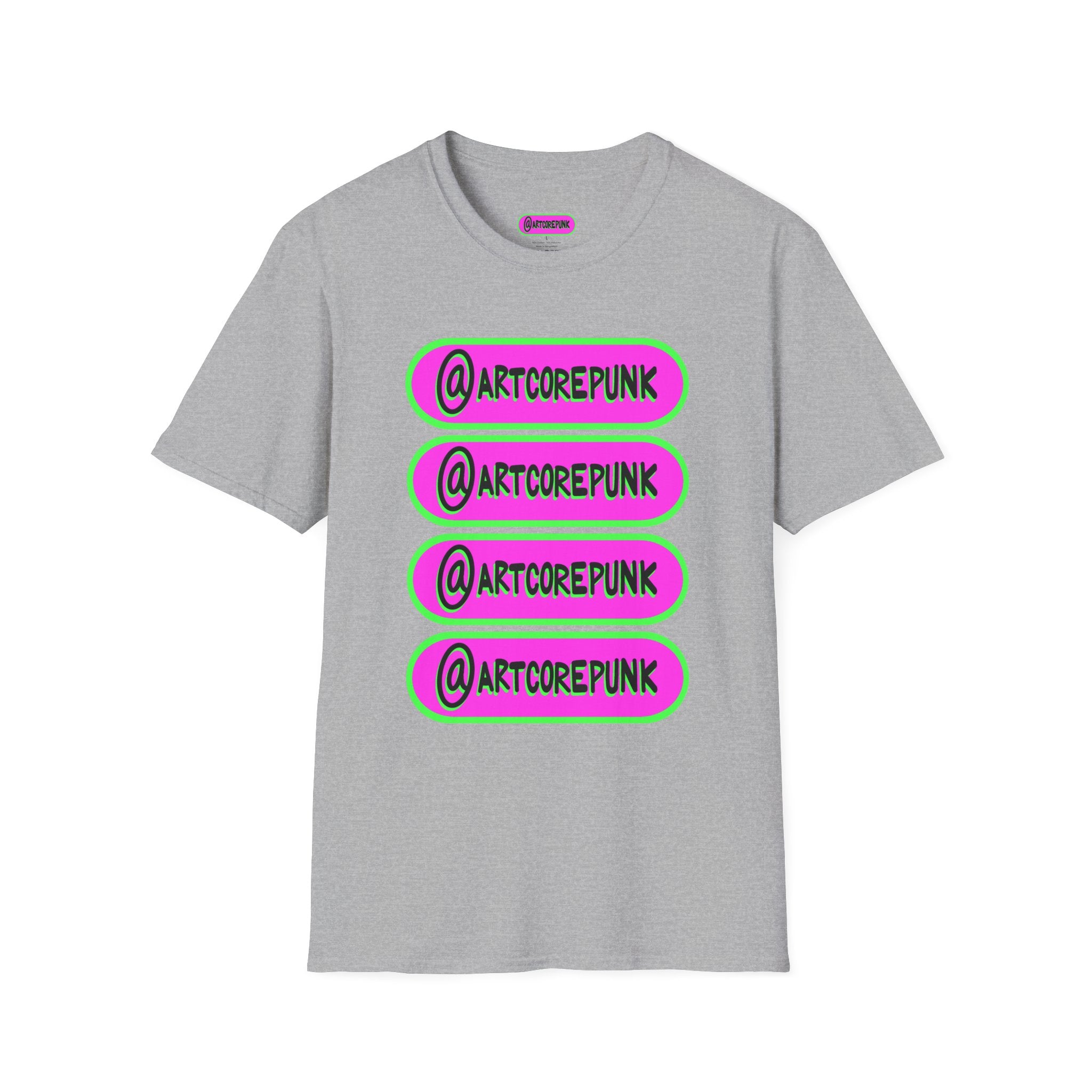 @ARTCOREPUNK Logo Stack - ACP Graphic T-Shirt