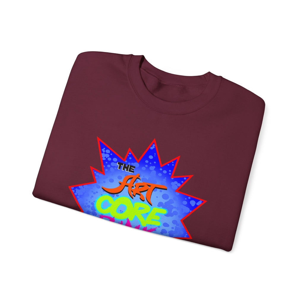 'The Art Core Punk Collective' - Crewneck Sweatshirt