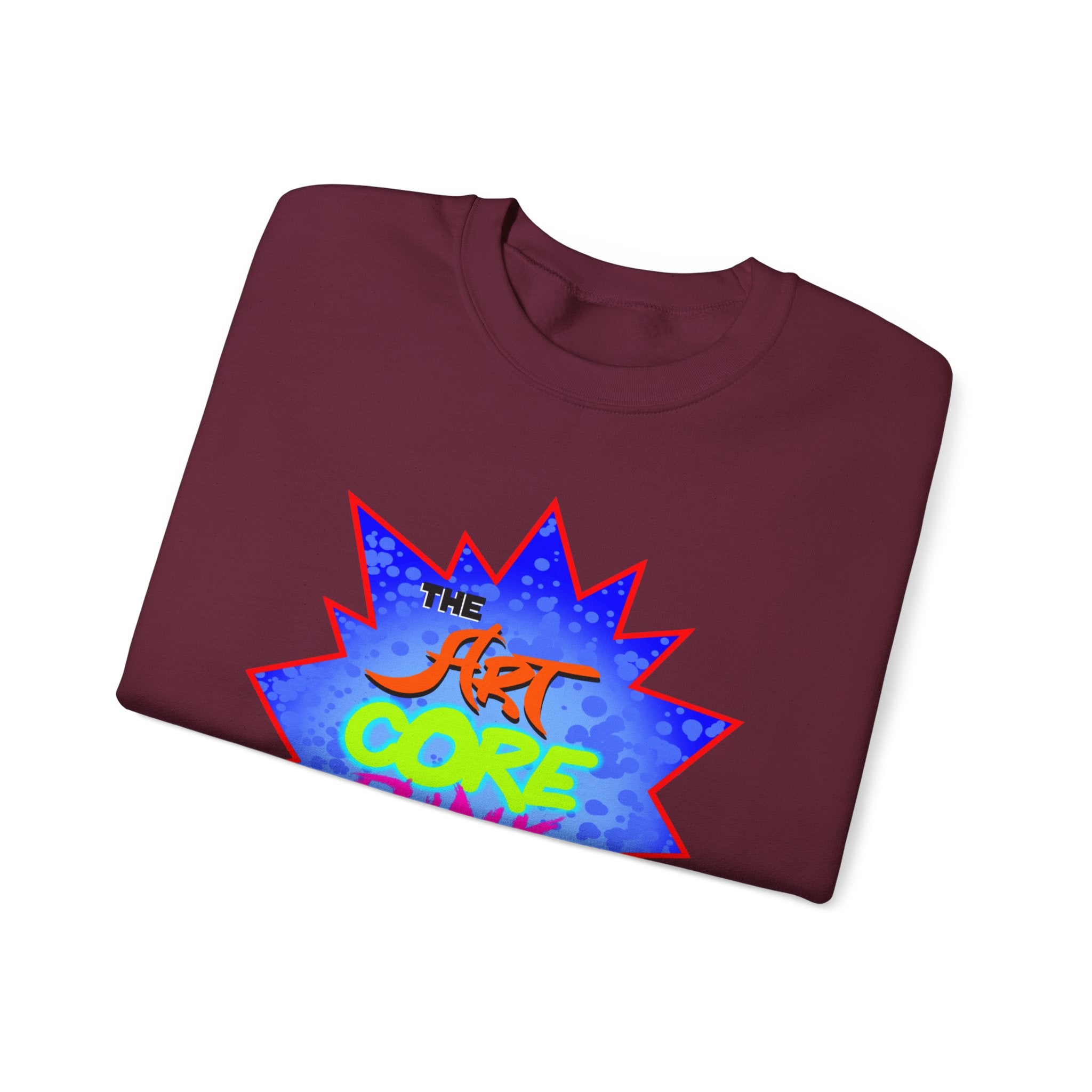 'The Art Core Punk Collective' - Crewneck Sweatshirt