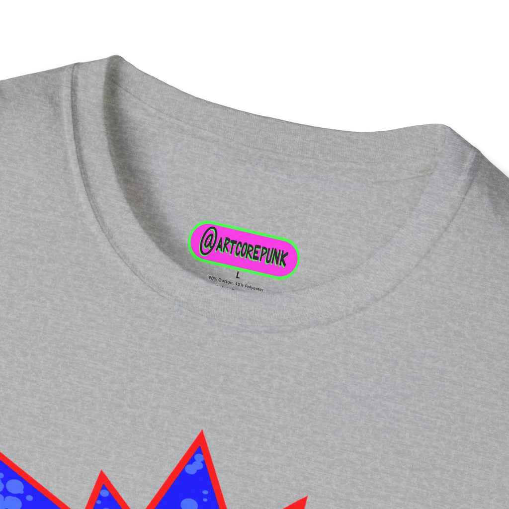 'The Art Core Punk Collective' - ACP Graphic T-Shirt