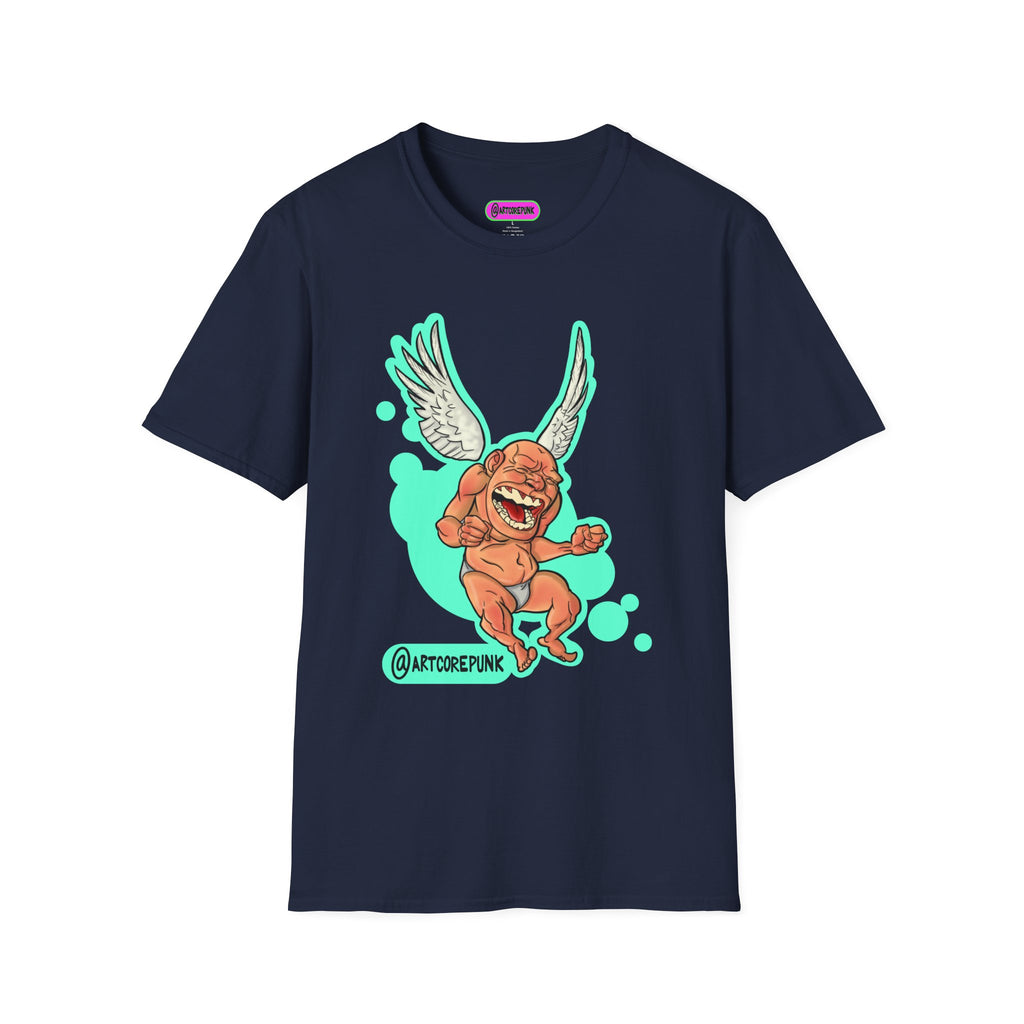 'Saint of Rage' - ACP Graphic T-Shirt