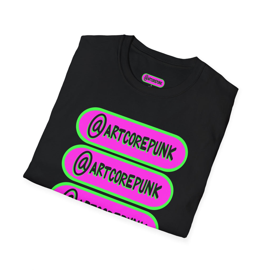 @ARTCOREPUNK Logo Stack - ACP Graphic T-Shirt