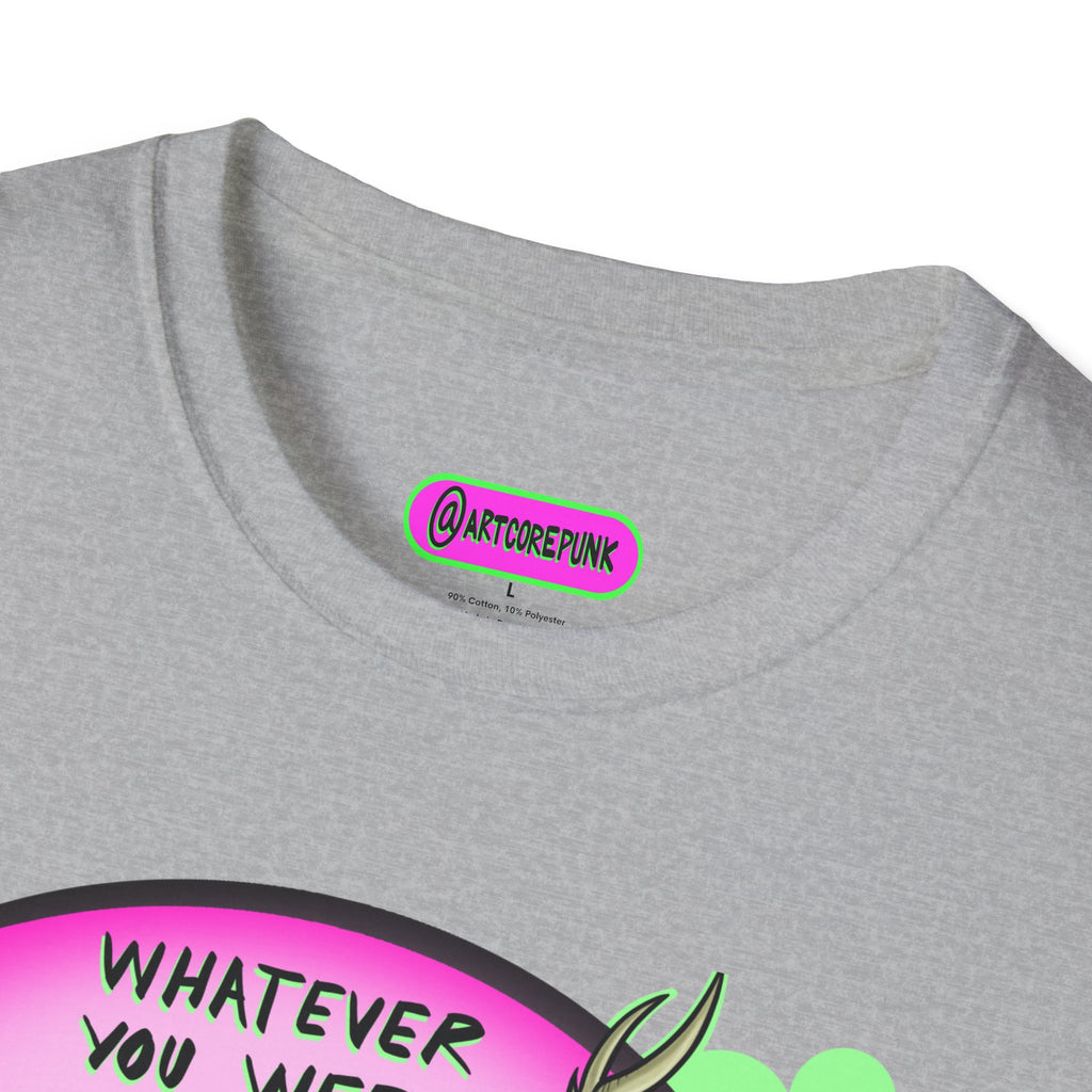 'The Skantler' ACP Graphic T-Shirt — “You Are Now Also a Revolutionary”
