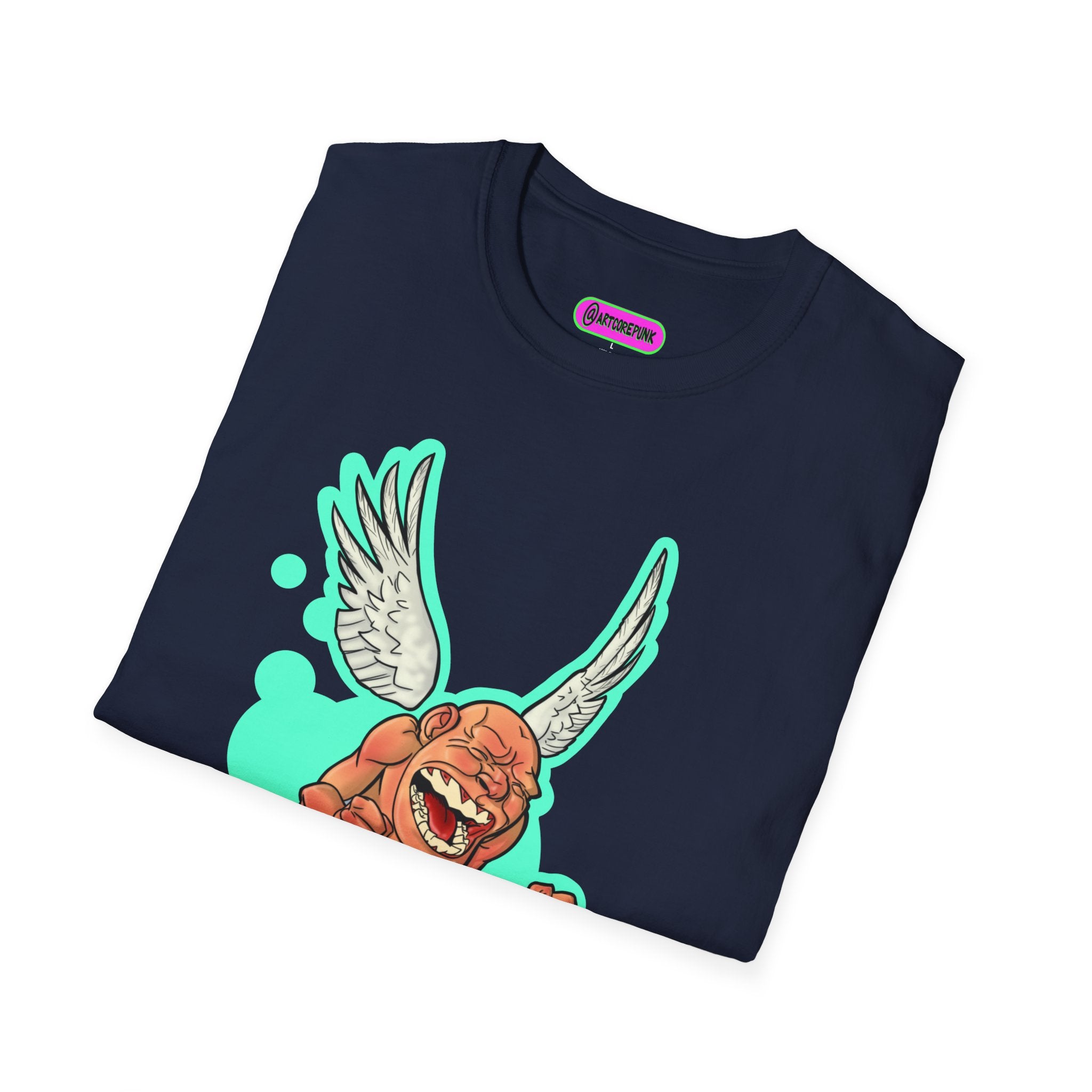 'Saint of Rage' - ACP Graphic T-Shirt