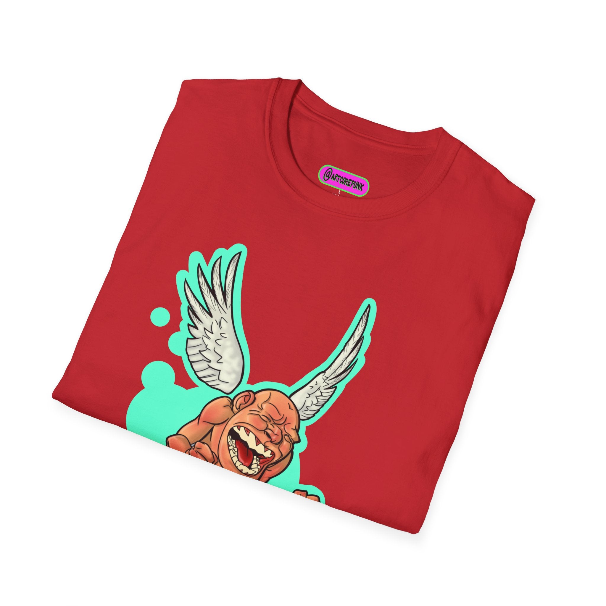 'Saint of Rage' - ACP Graphic T-Shirt