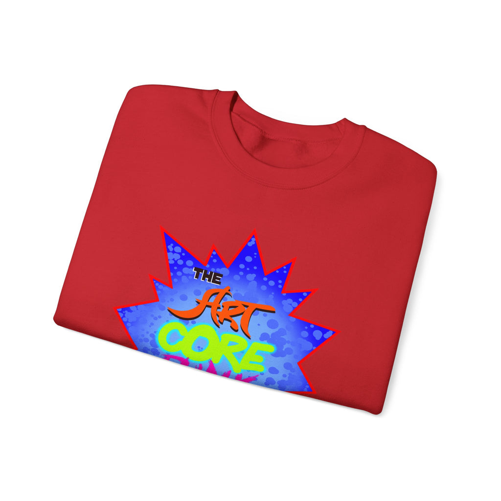 'The Art Core Punk Collective' - Crewneck Sweatshirt
