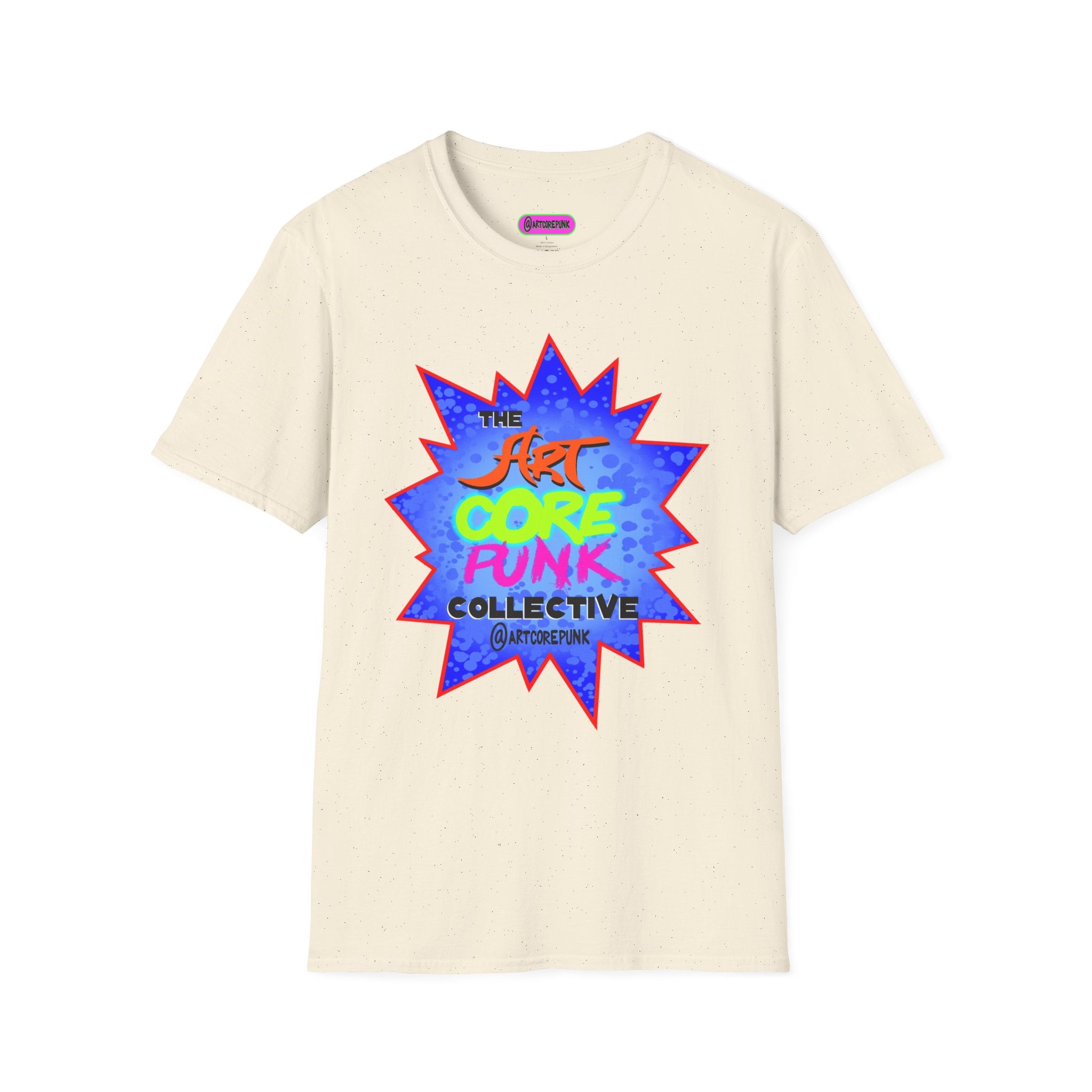 'The Art Core Punk Collective' - ACP Graphic T-Shirt