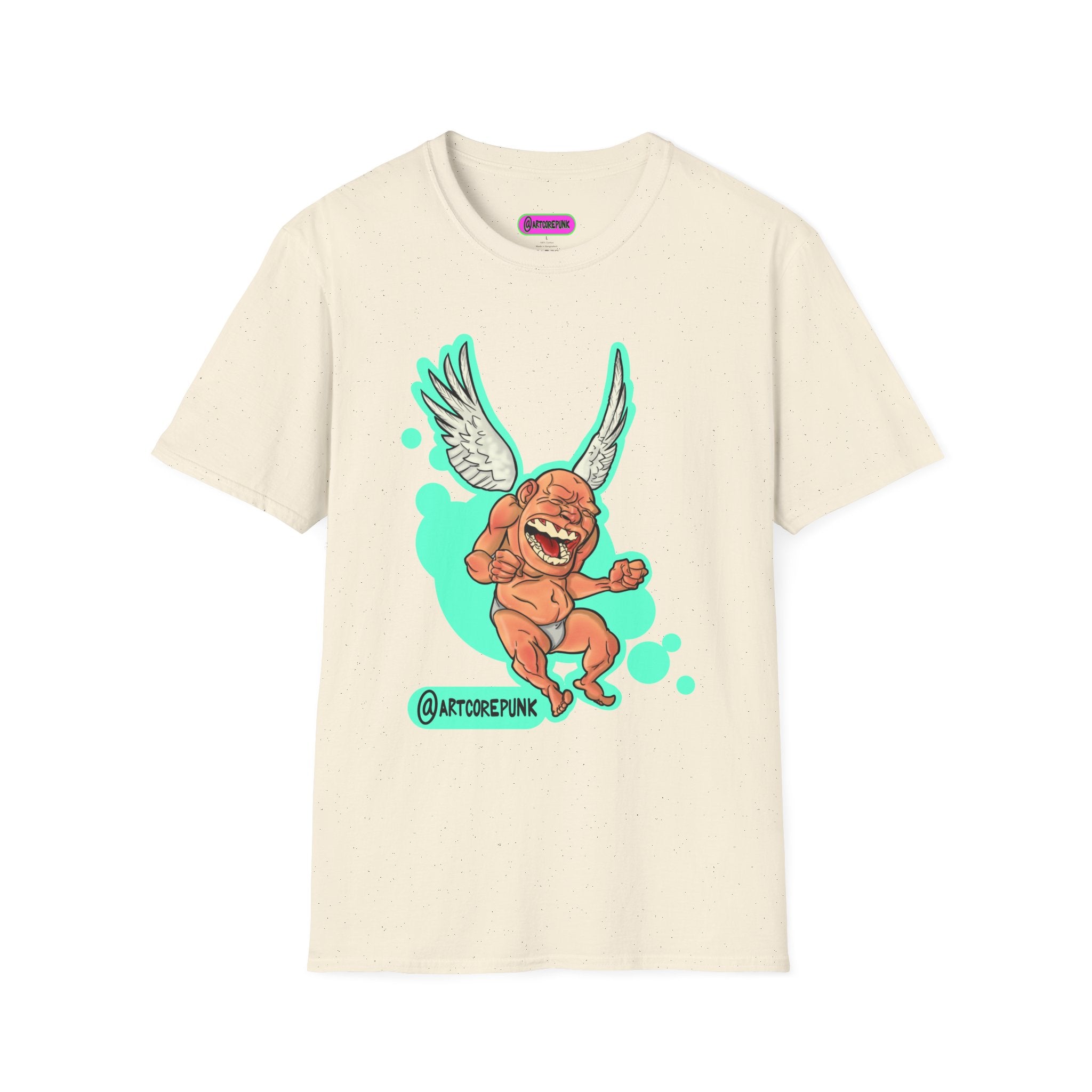 'Saint of Rage' - ACP Graphic T-Shirt