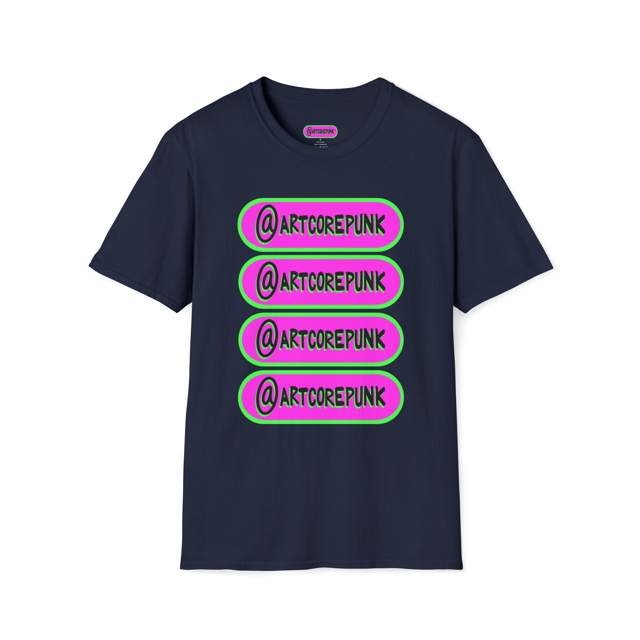 @ARTCOREPUNK Logo Stack - ACP Graphic T-Shirt