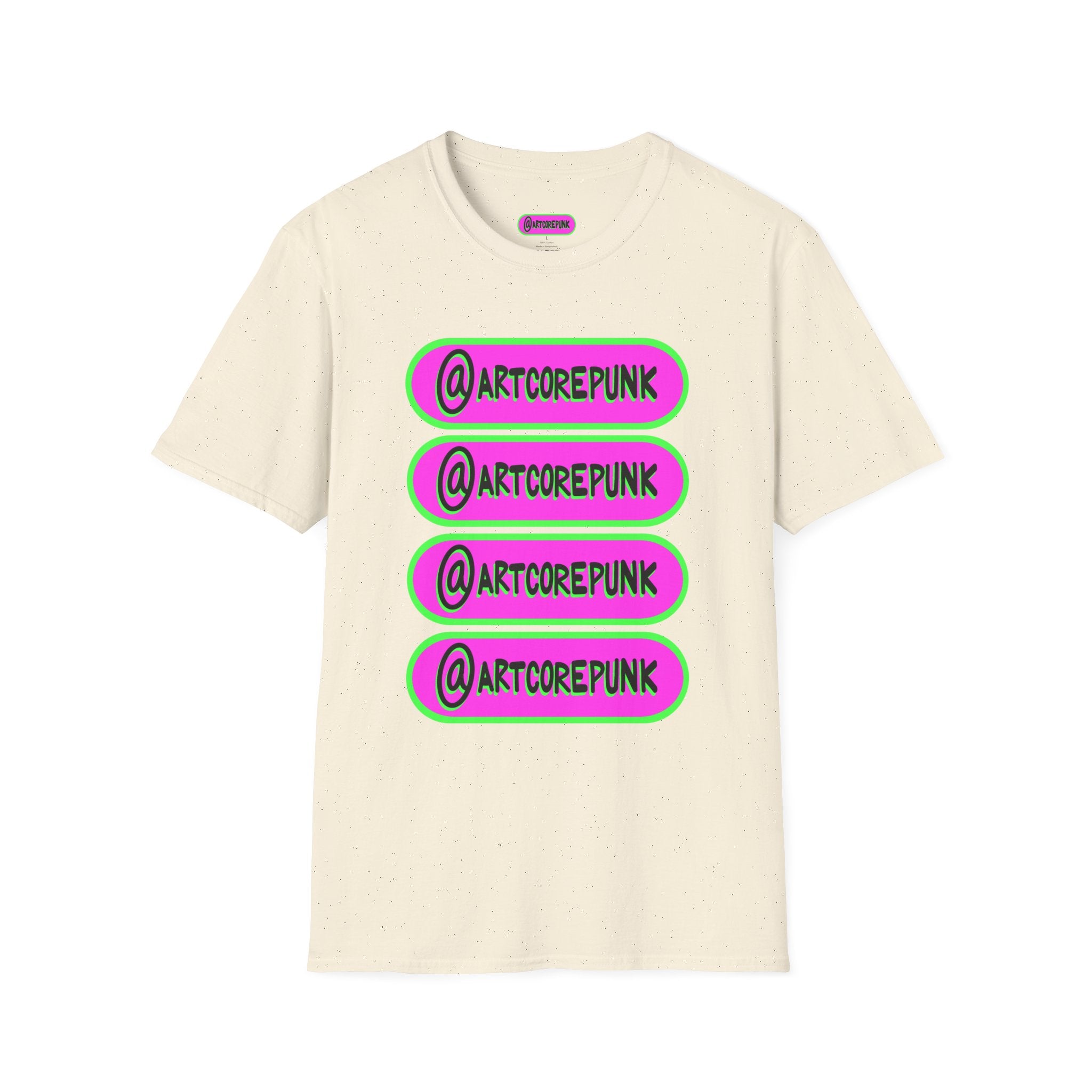 @ARTCOREPUNK Logo Stack - ACP Graphic T-Shirt