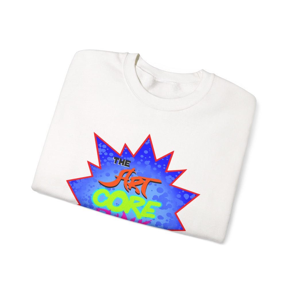 'The Art Core Punk Collective' - Crewneck Sweatshirt
