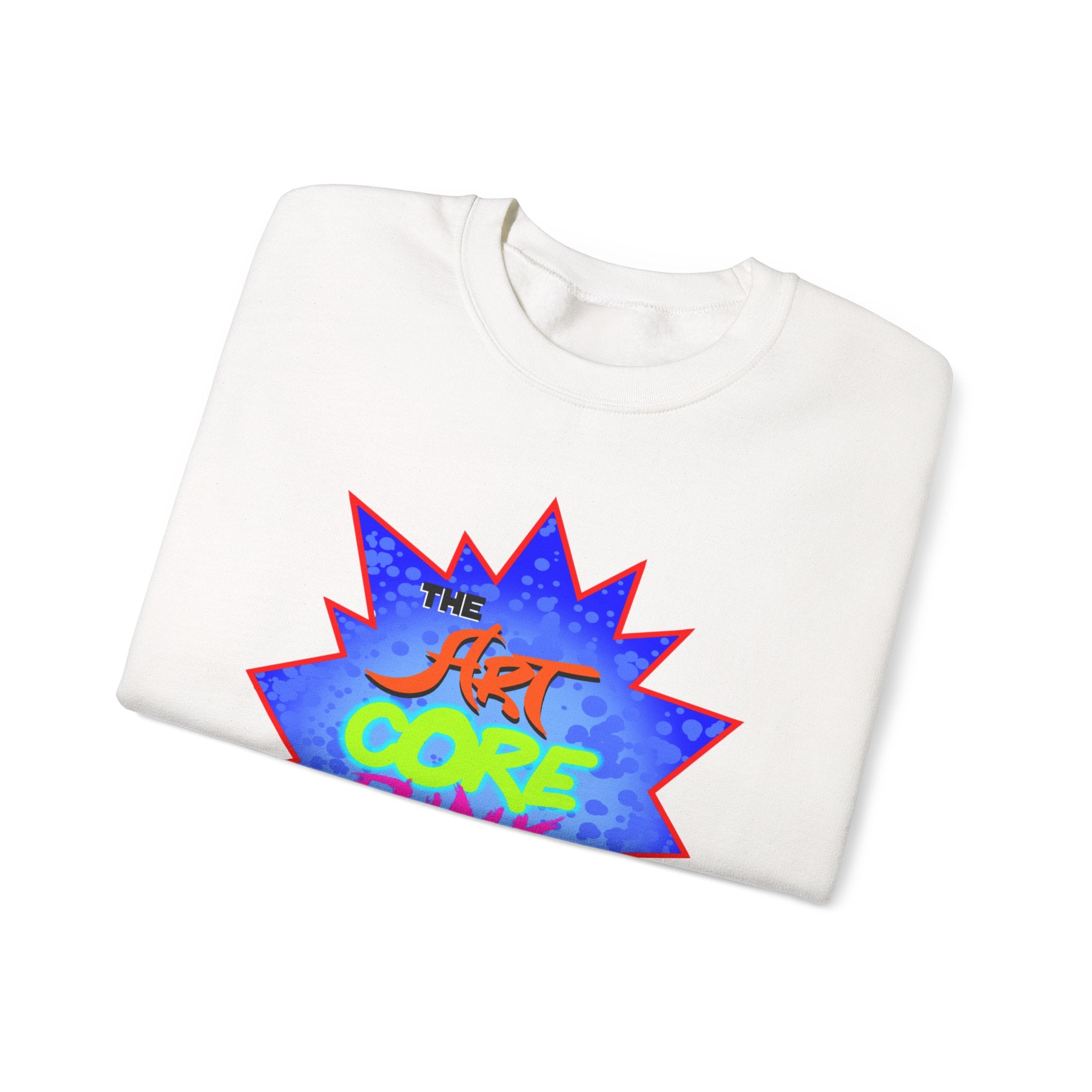 'The Art Core Punk Collective' - Crewneck Sweatshirt
