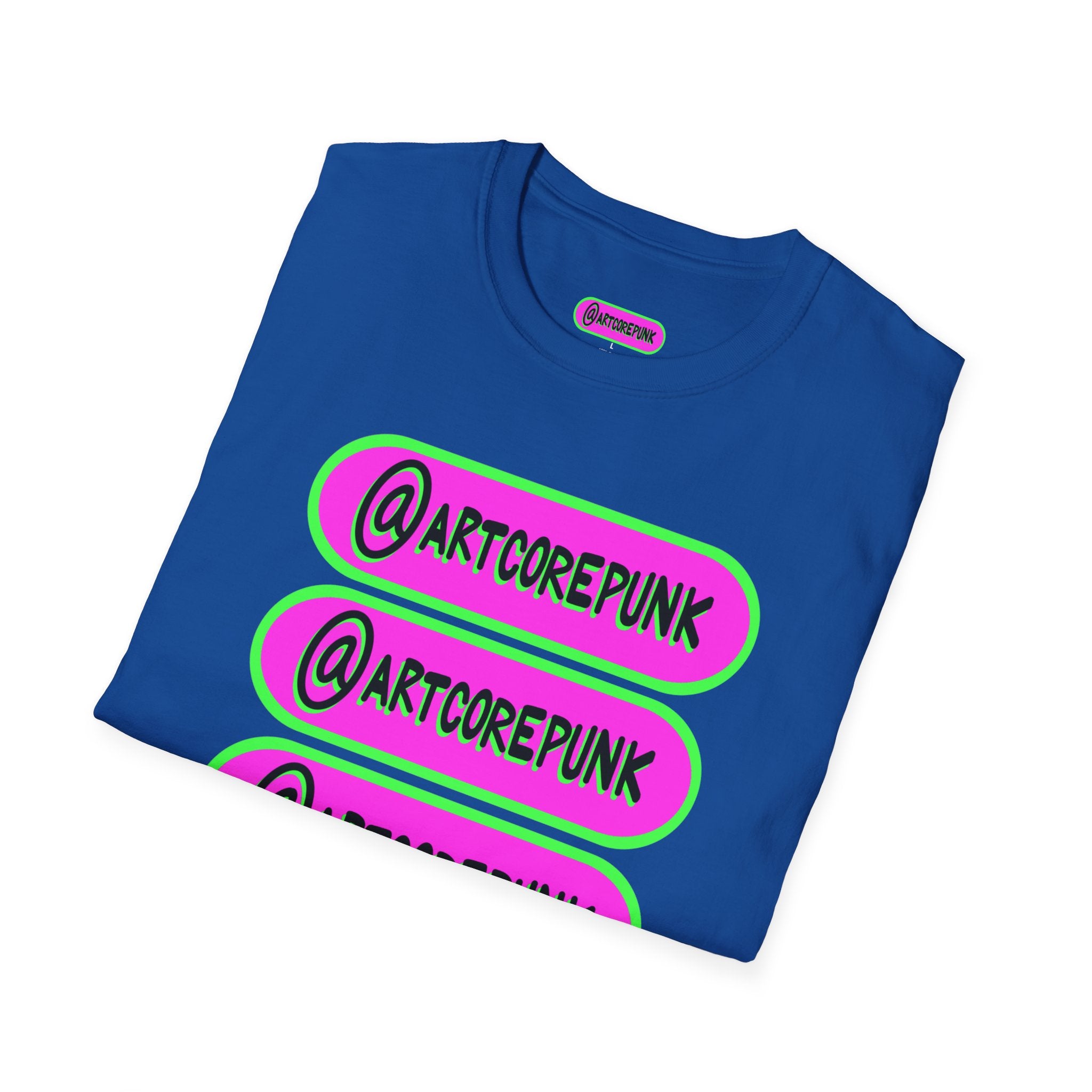 @ARTCOREPUNK Logo Stack - ACP Graphic T-Shirt