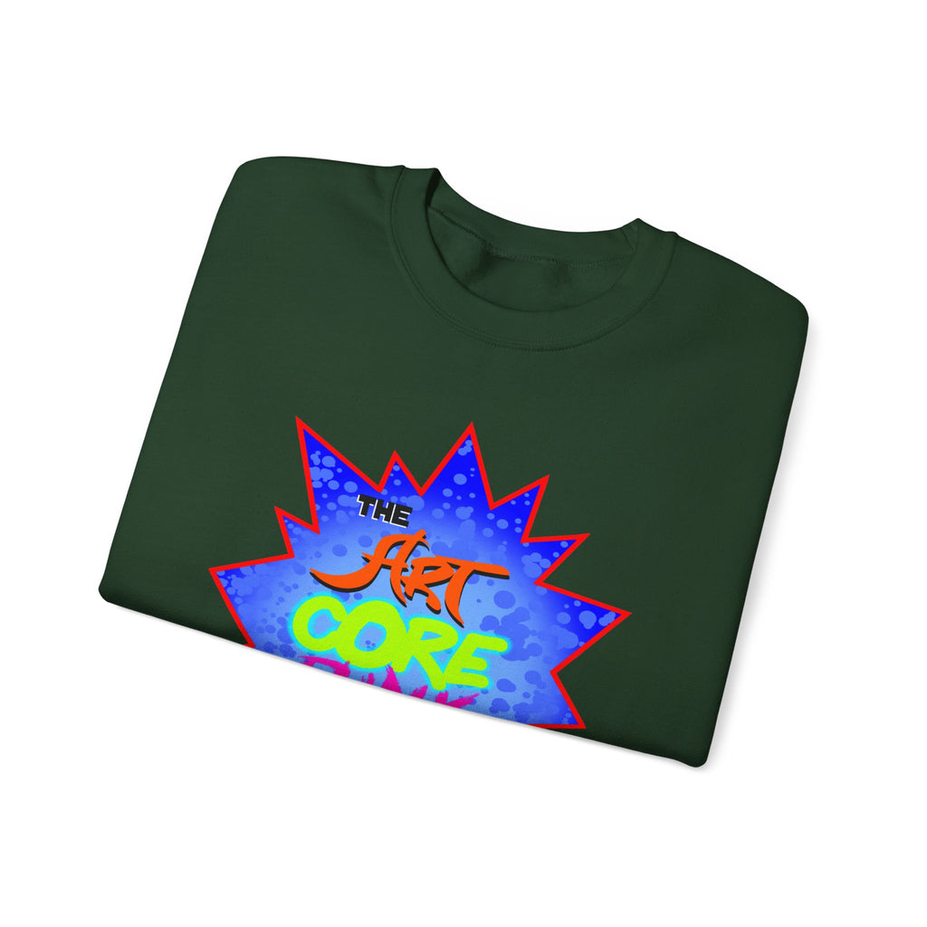 'The Art Core Punk Collective' - Crewneck Sweatshirt