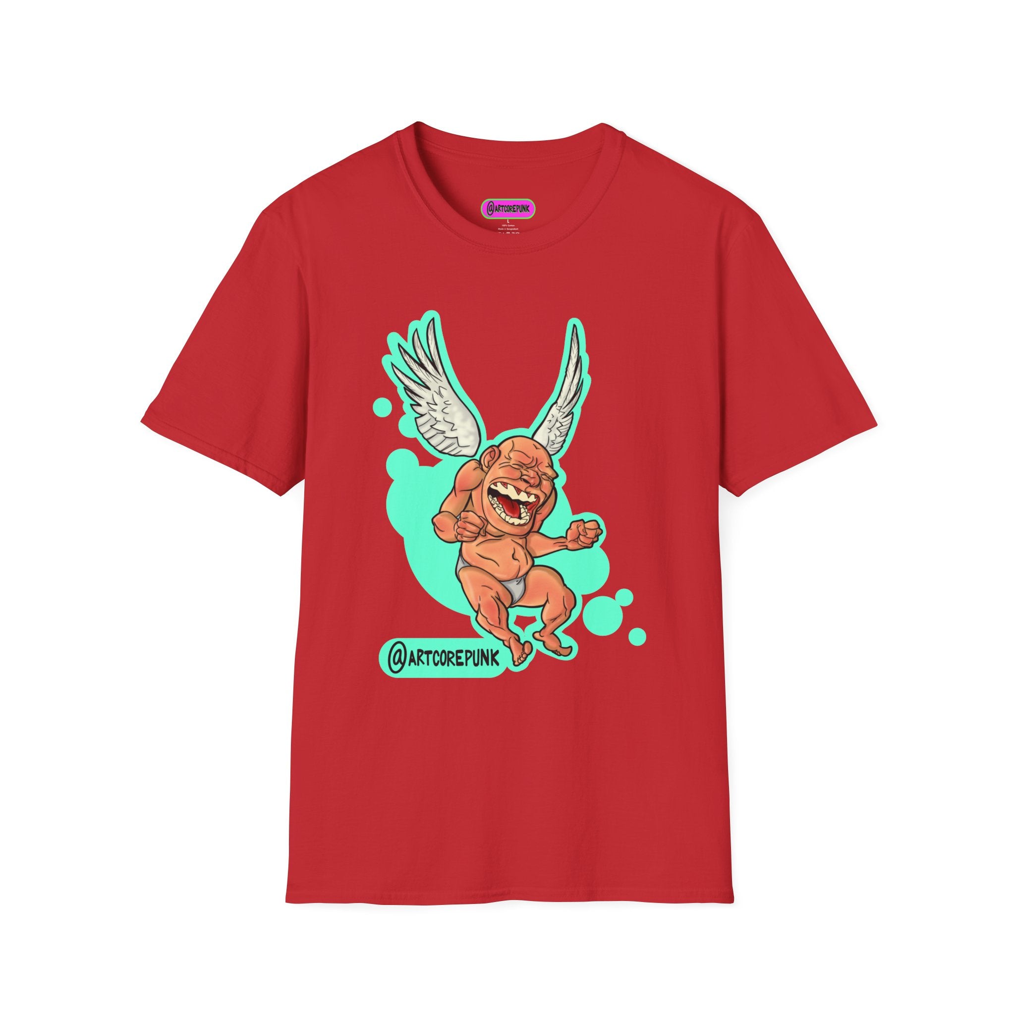 'Saint of Rage' - ACP Graphic T-Shirt