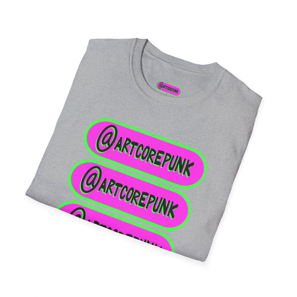 @ARTCOREPUNK Logo Stack - ACP Graphic T-Shirt