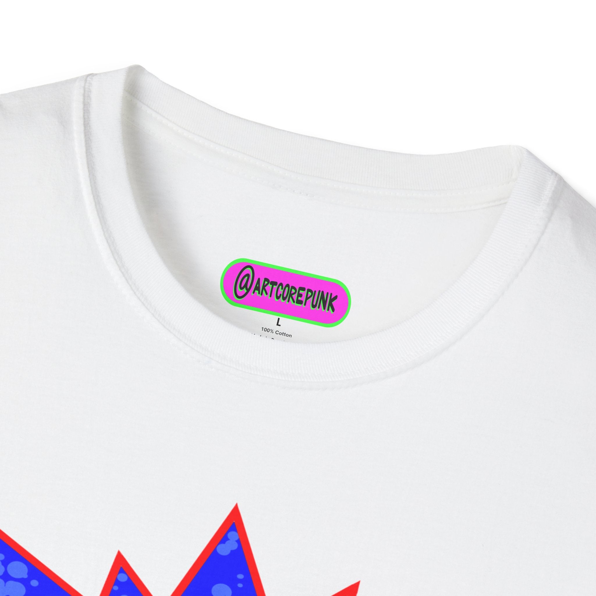 'The Art Core Punk Collective' - ACP Graphic T-Shirt