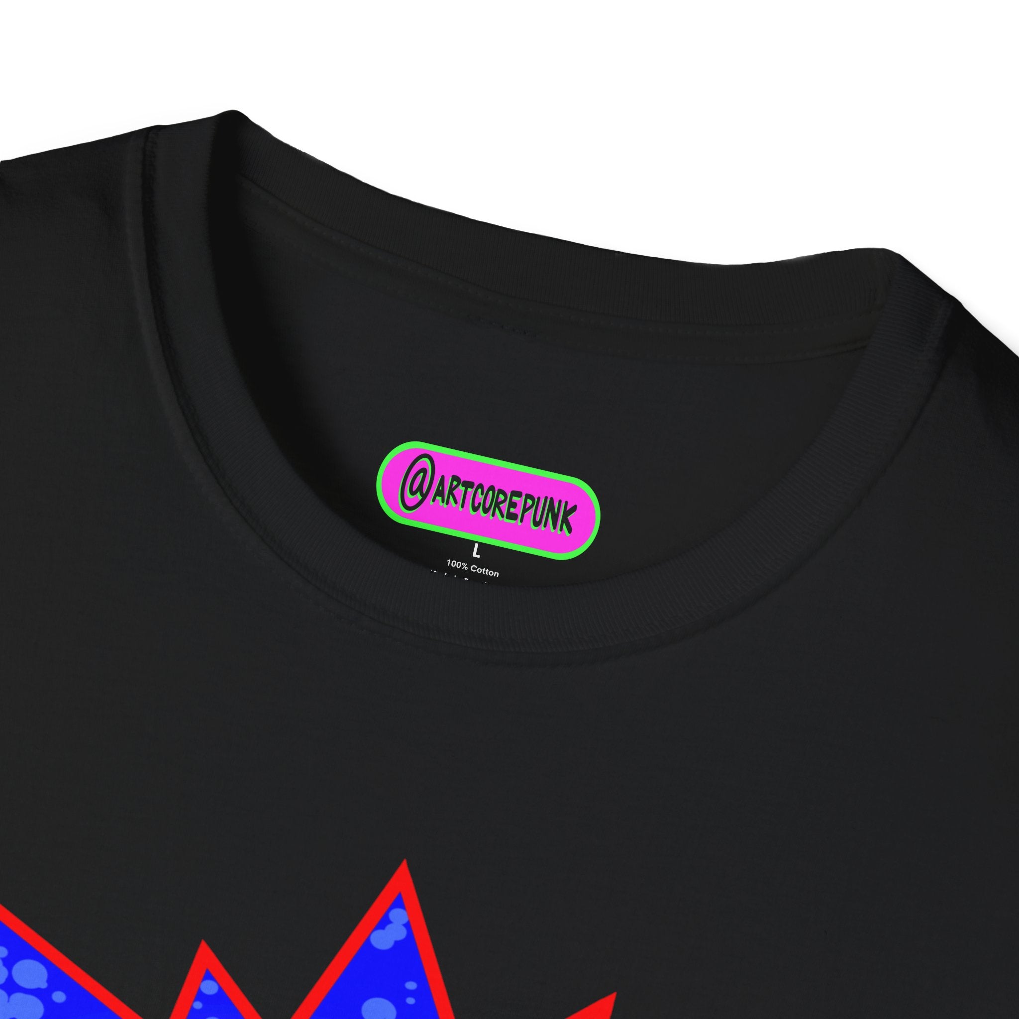 'The Art Core Punk Collective' - ACP Graphic T-Shirt