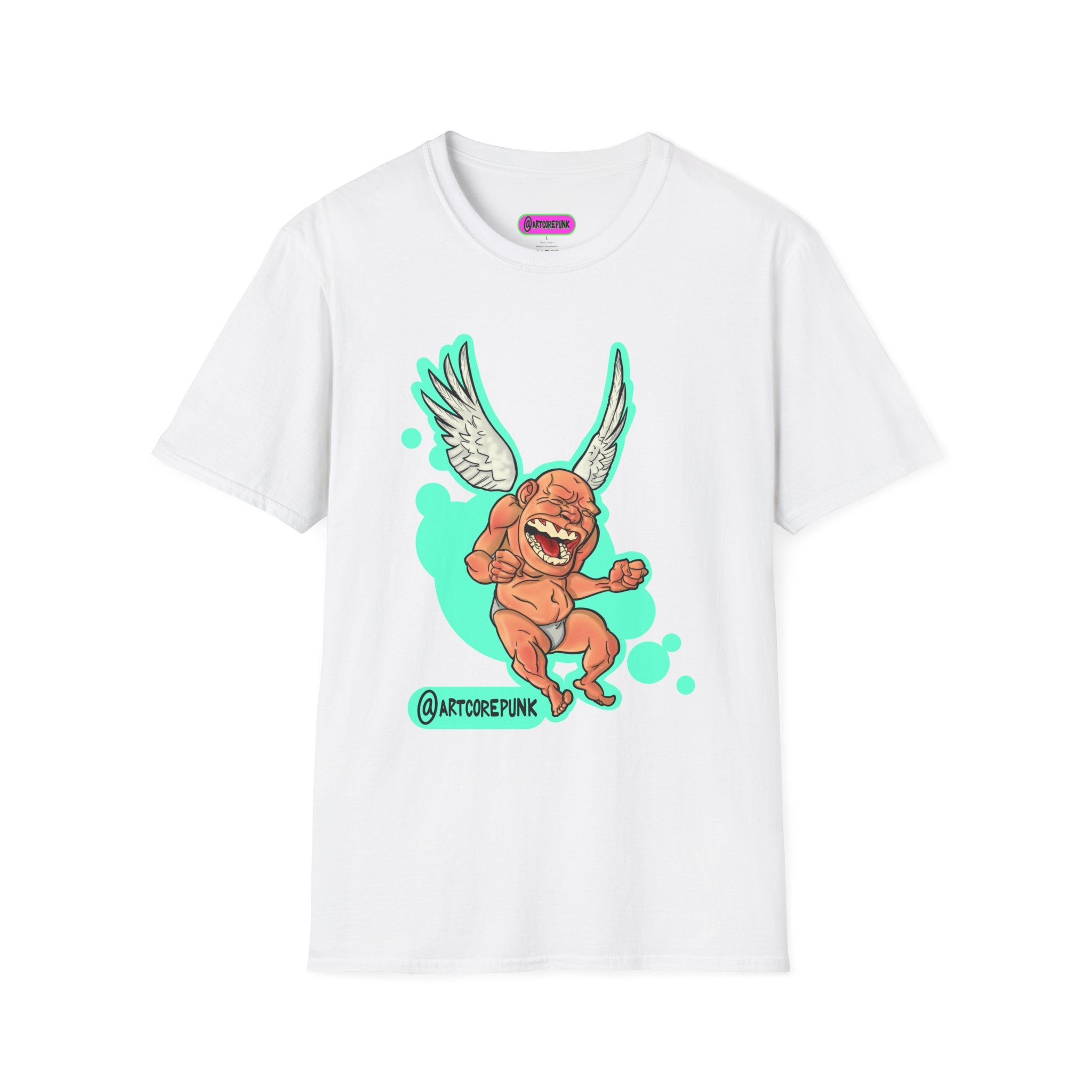 'Saint of Rage' - ACP Graphic T-Shirt