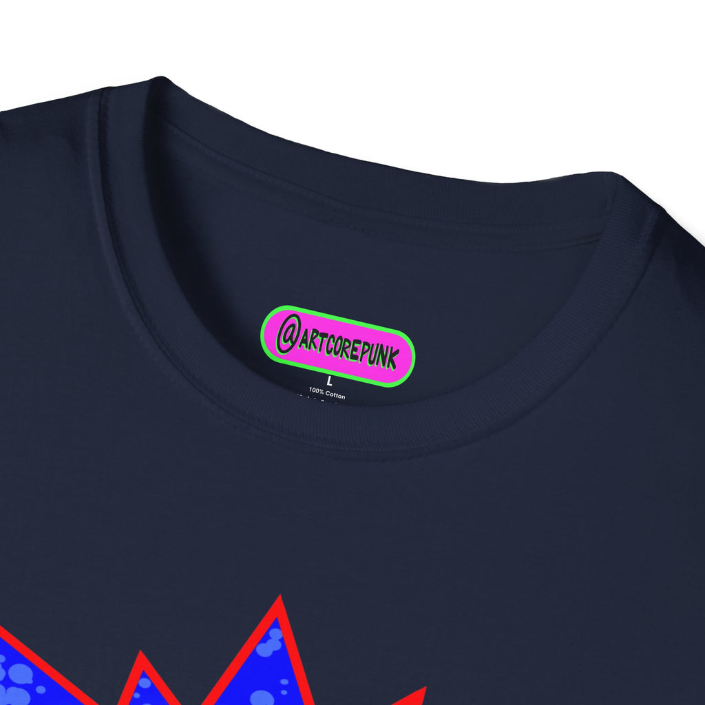 'The Art Core Punk Collective' - ACP Graphic T-Shirt