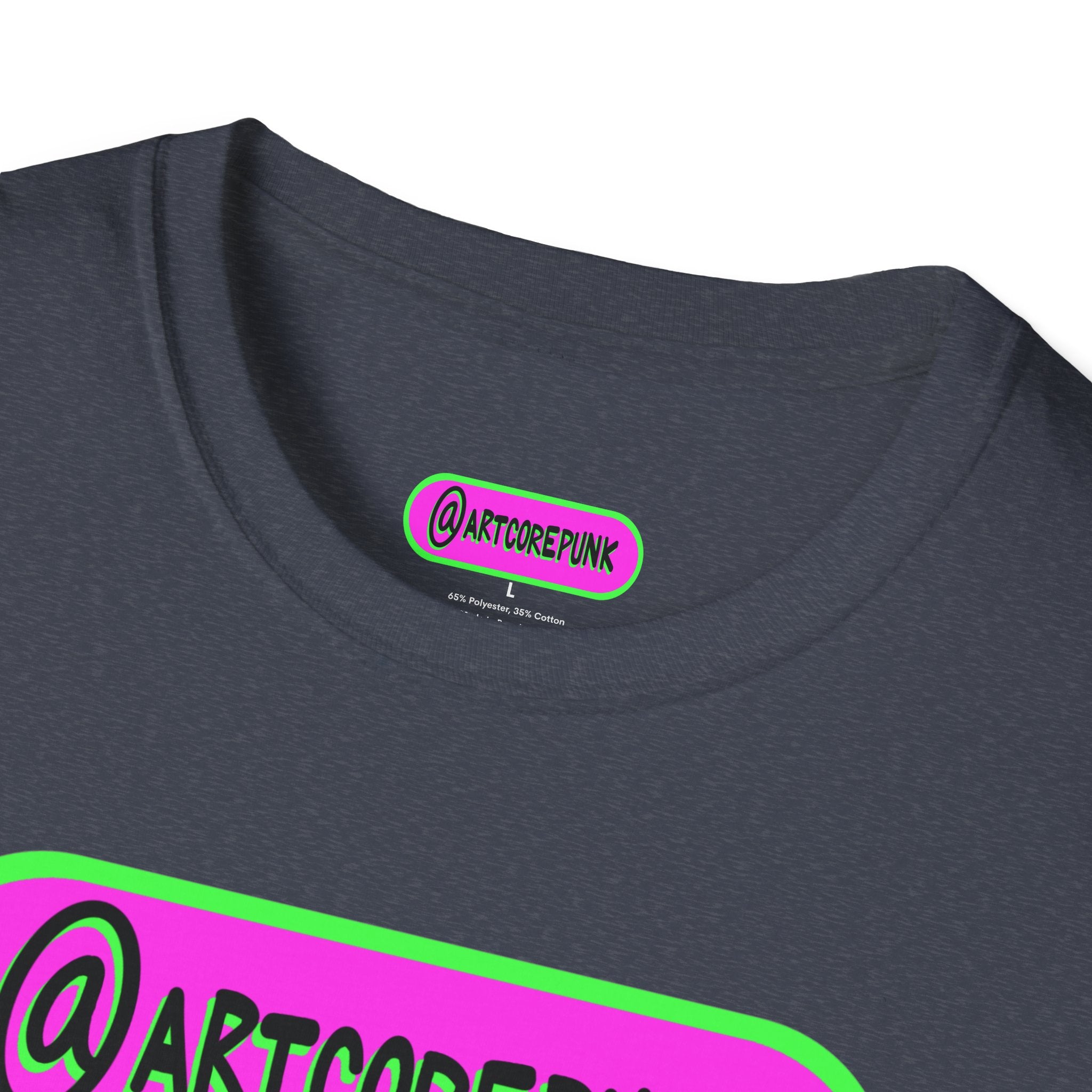@ARTCOREPUNK Logo Stack - ACP Graphic T-Shirt