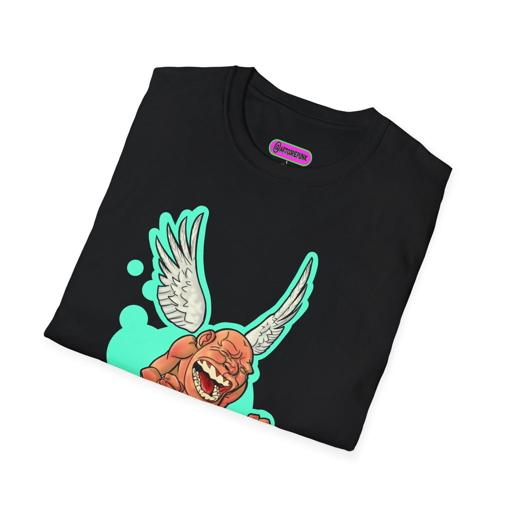 'Saint of Rage' - ACP Graphic T-Shirt