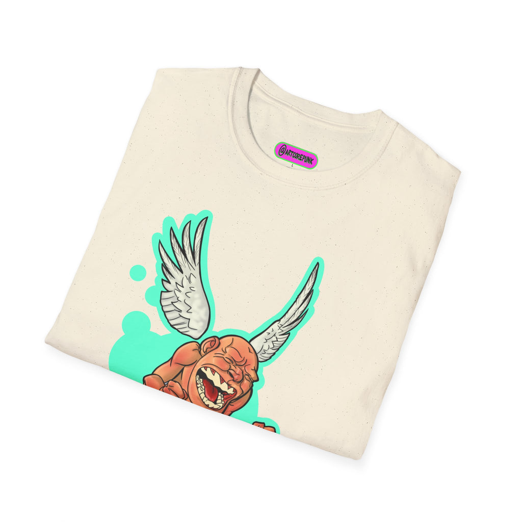 'Saint of Rage' - ACP Graphic T-Shirt