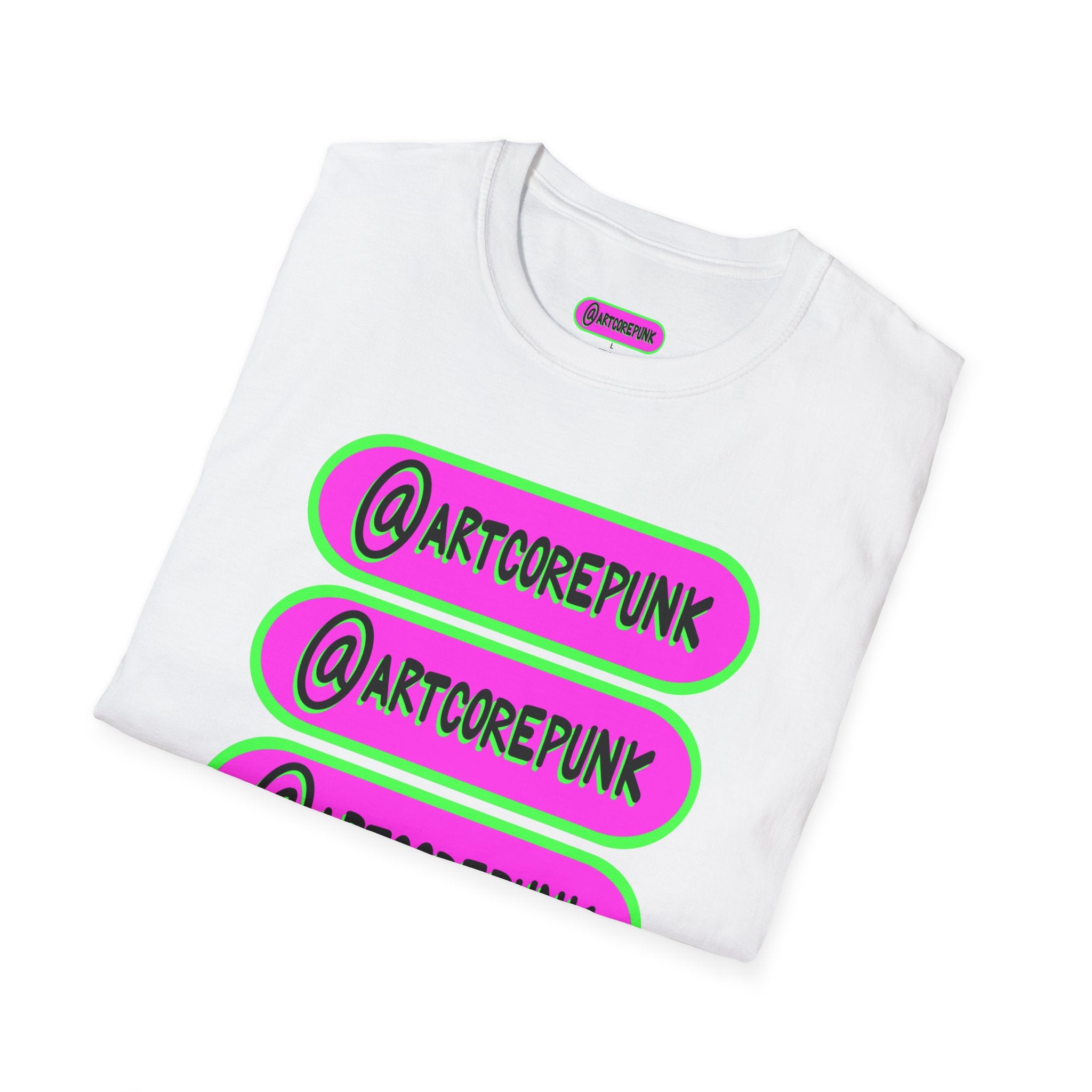@ARTCOREPUNK Logo Stack - ACP Graphic T-Shirt