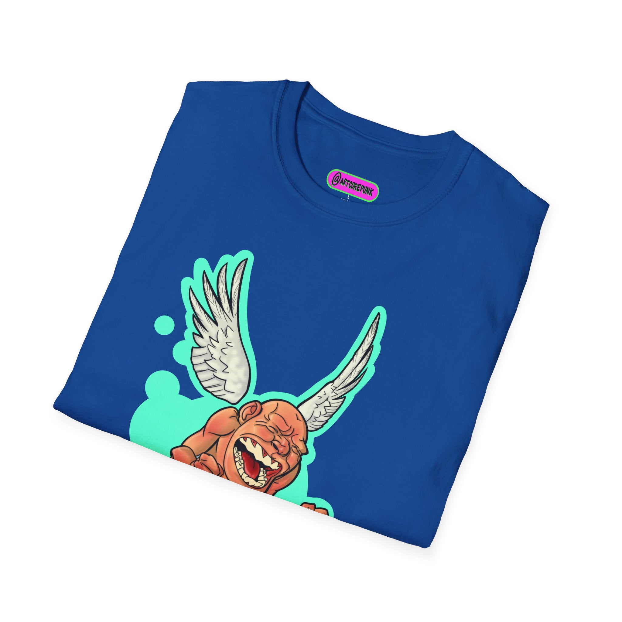'Saint of Rage' - ACP Graphic T-Shirt