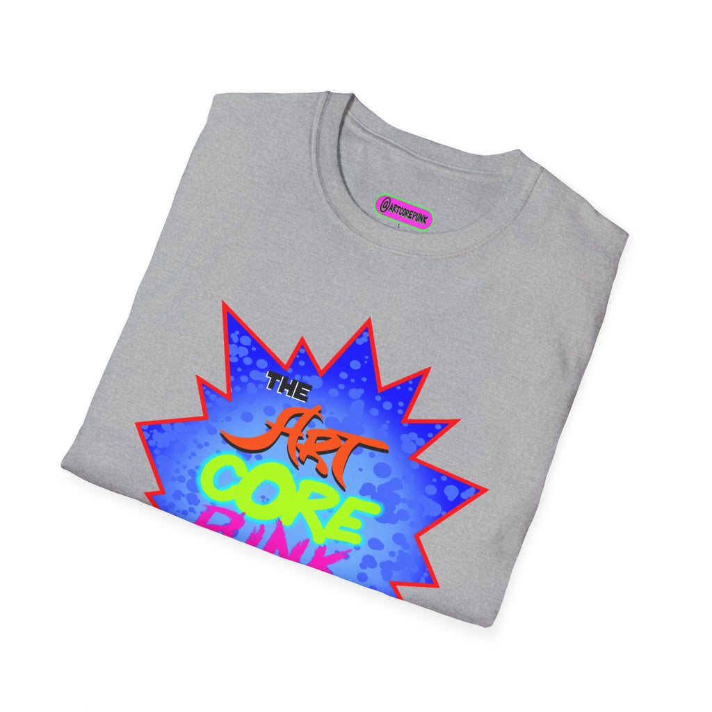 'The Art Core Punk Collective' - ACP Graphic T-Shirt