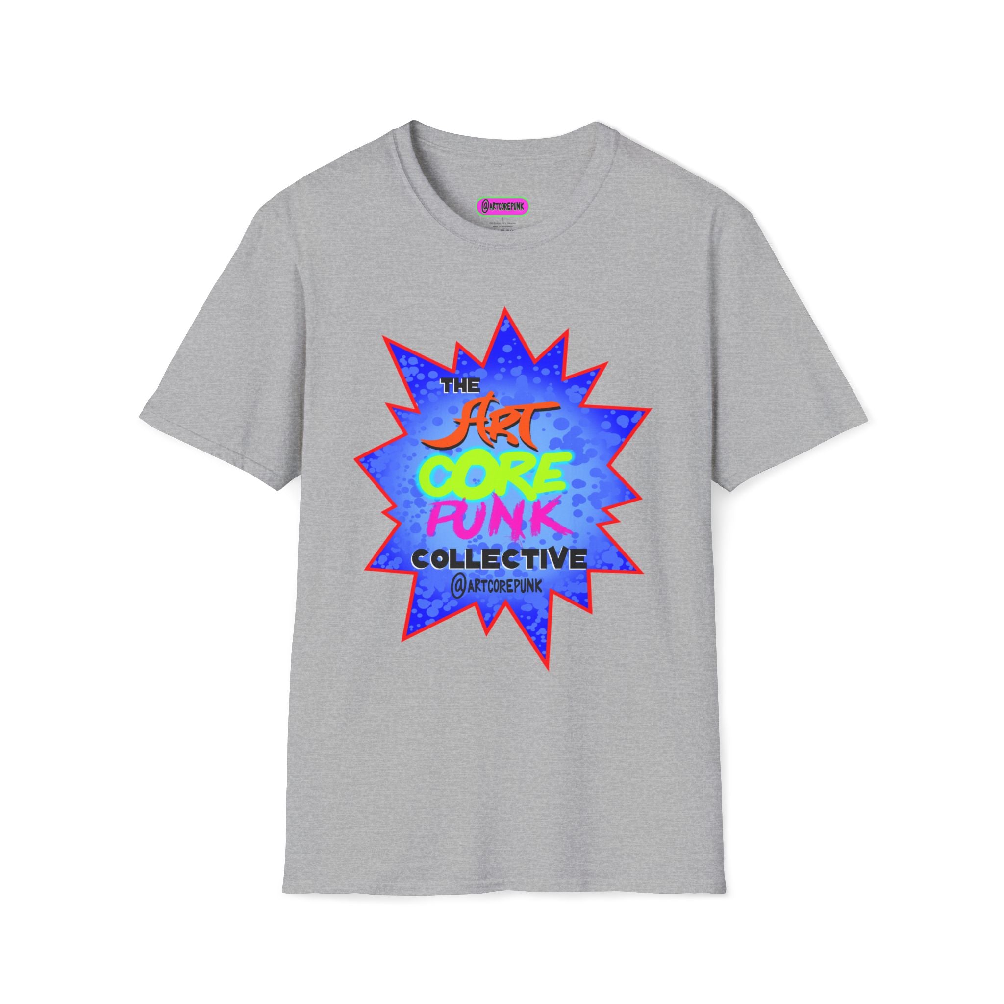 'The Art Core Punk Collective' - ACP Graphic T-Shirt
