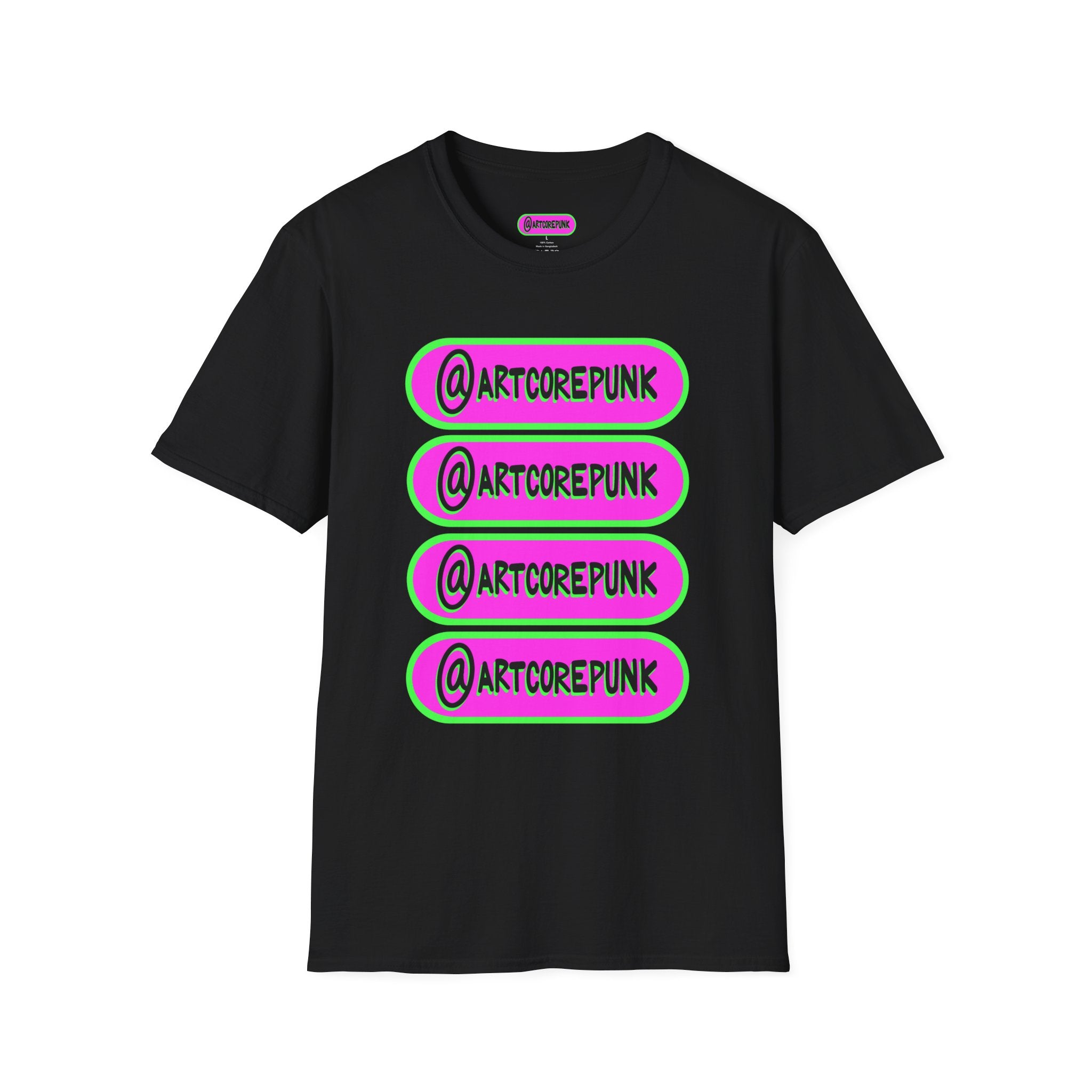 @ARTCOREPUNK Logo Stack - ACP Graphic T-Shirt