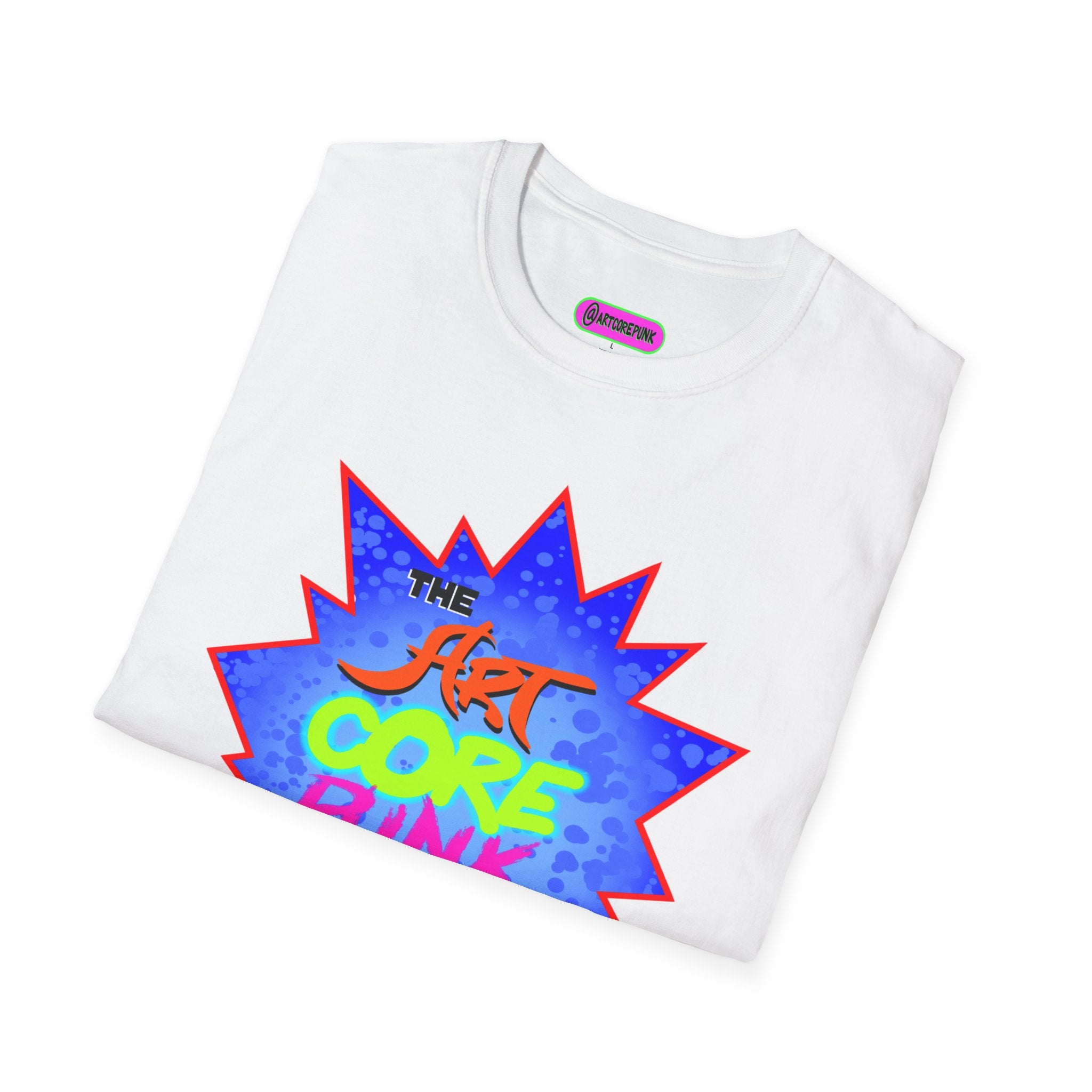 'The Art Core Punk Collective' - ACP Graphic T-Shirt