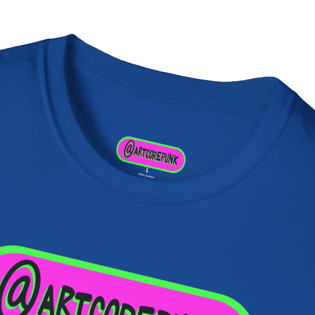 @ARTCOREPUNK Logo Stack - ACP Graphic T-Shirt
