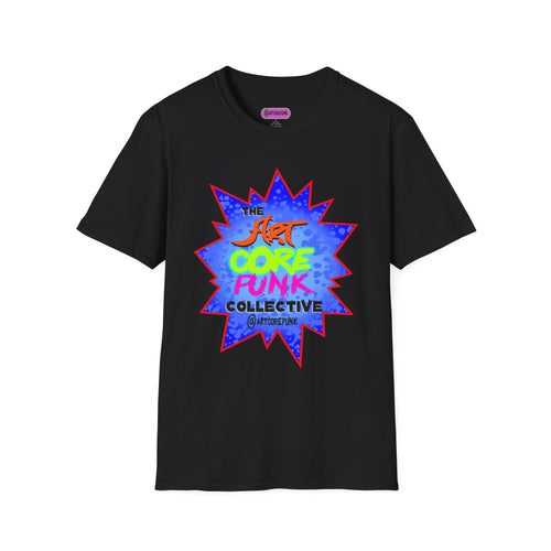 'The Art Core Punk Collective' - ACP Graphic T-Shirt