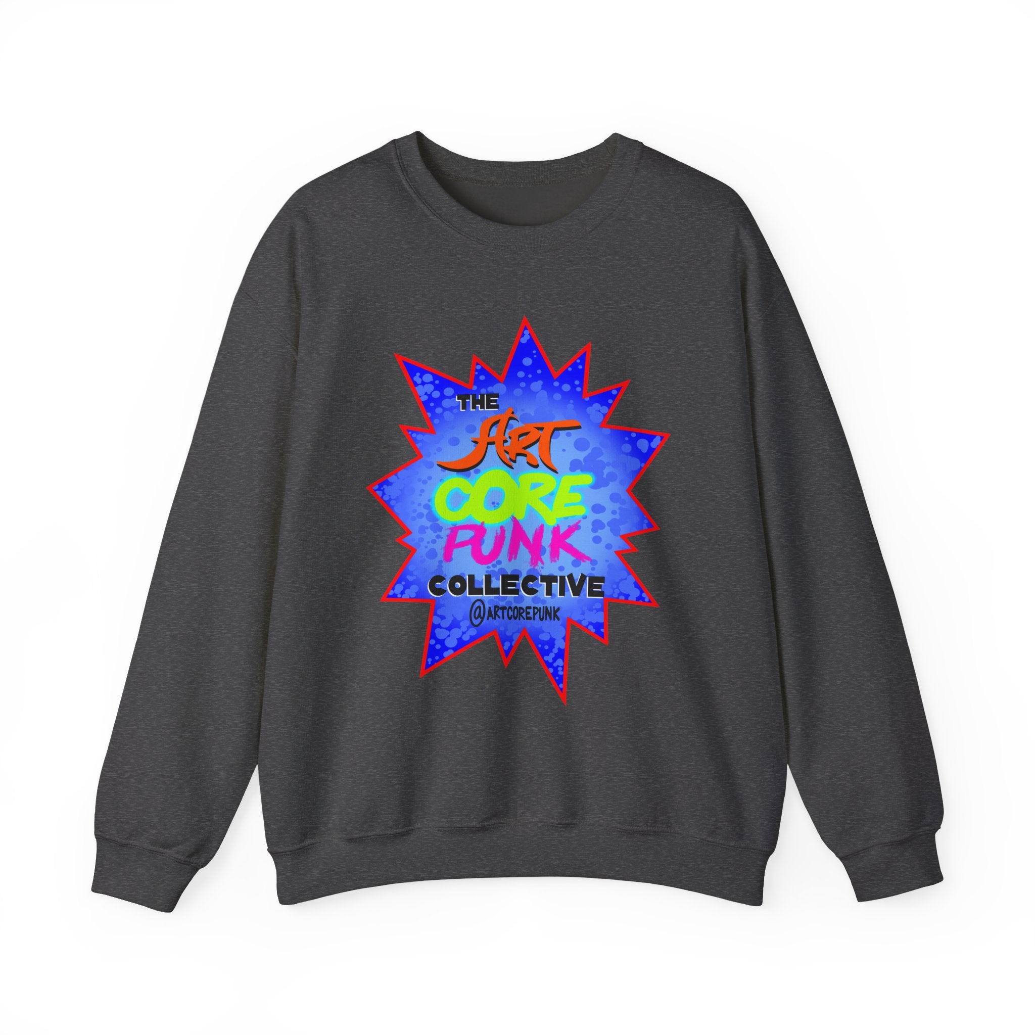 'The Art Core Punk Collective' - Crewneck Sweatshirt