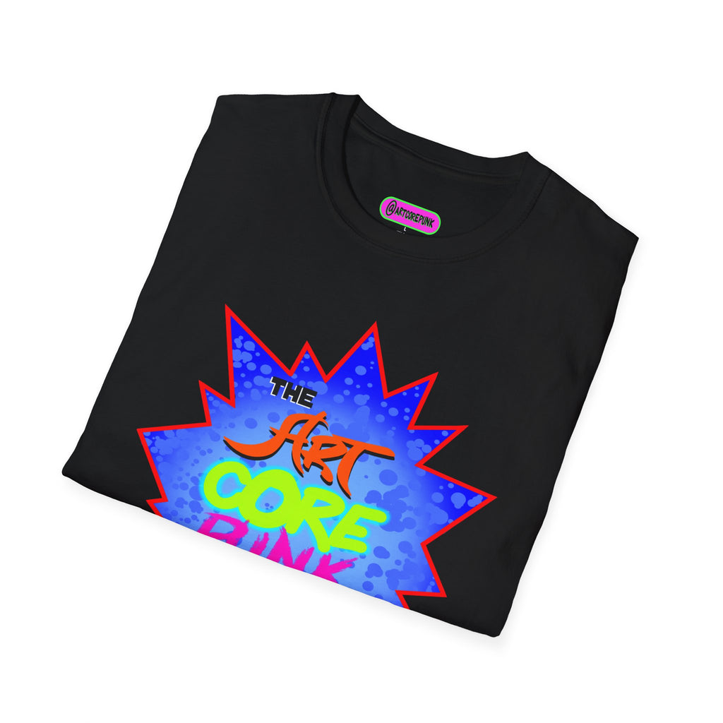 'The Art Core Punk Collective' - ACP Graphic T-Shirt