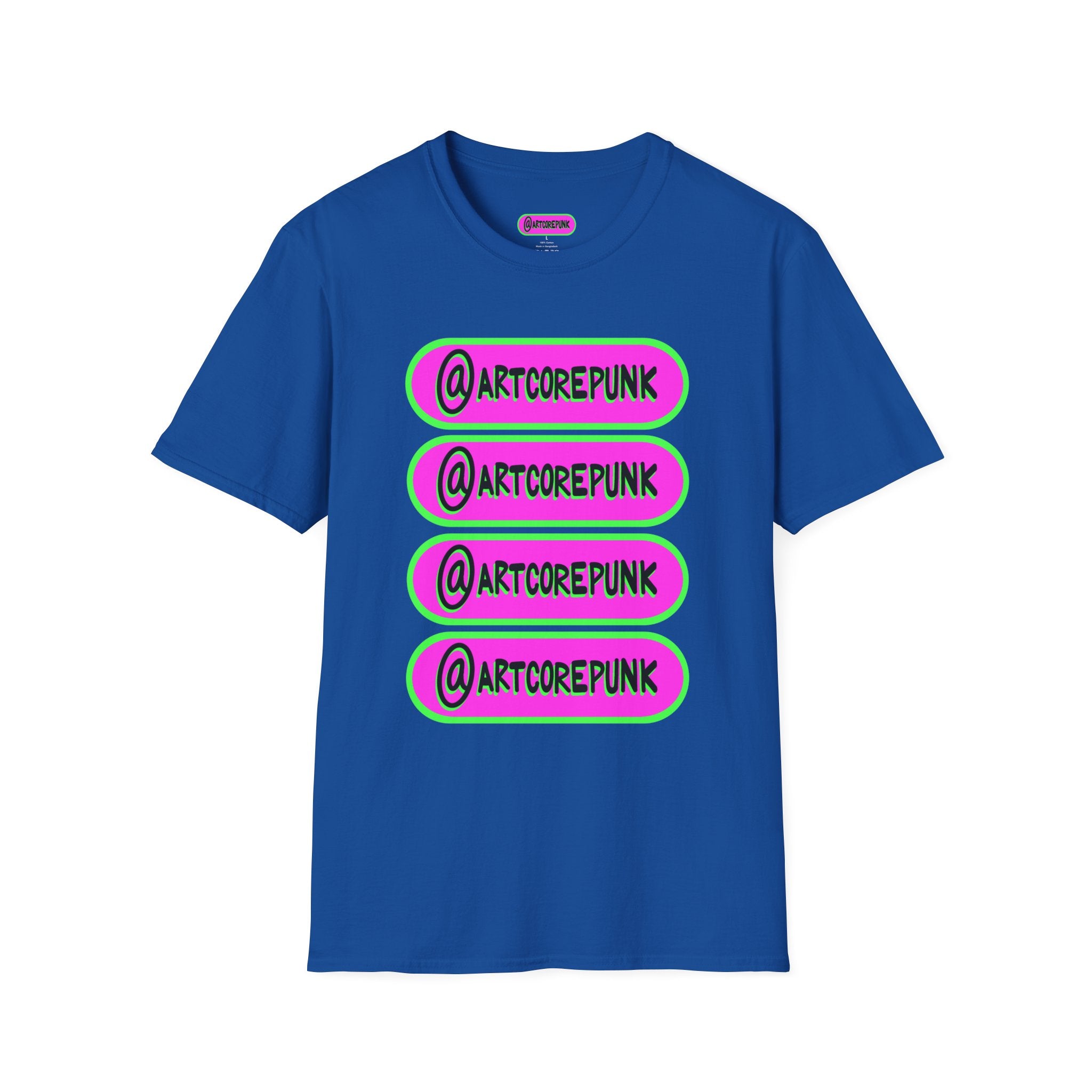 @ARTCOREPUNK Logo Stack - ACP Graphic T-Shirt