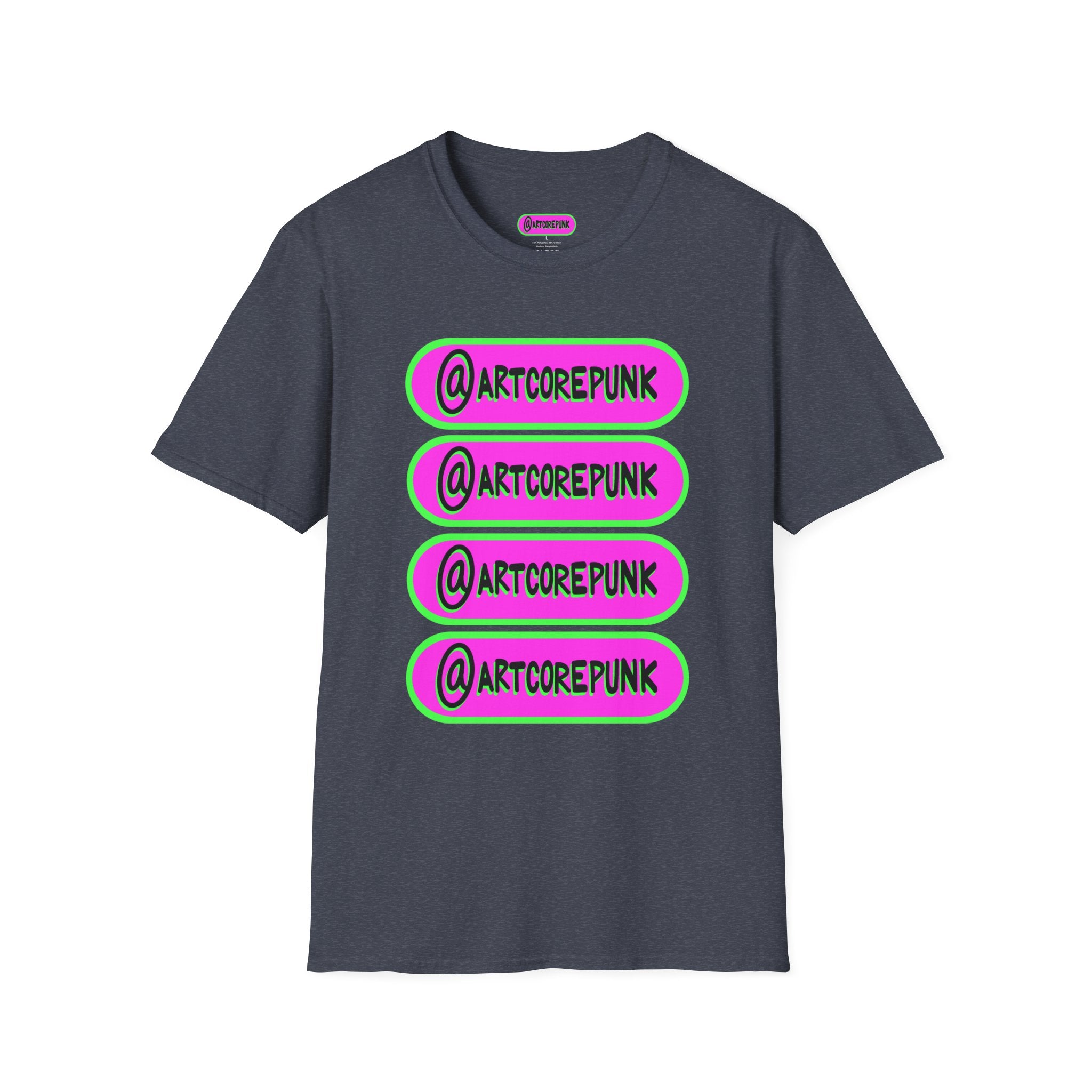 @ARTCOREPUNK Logo Stack - ACP Graphic T-Shirt