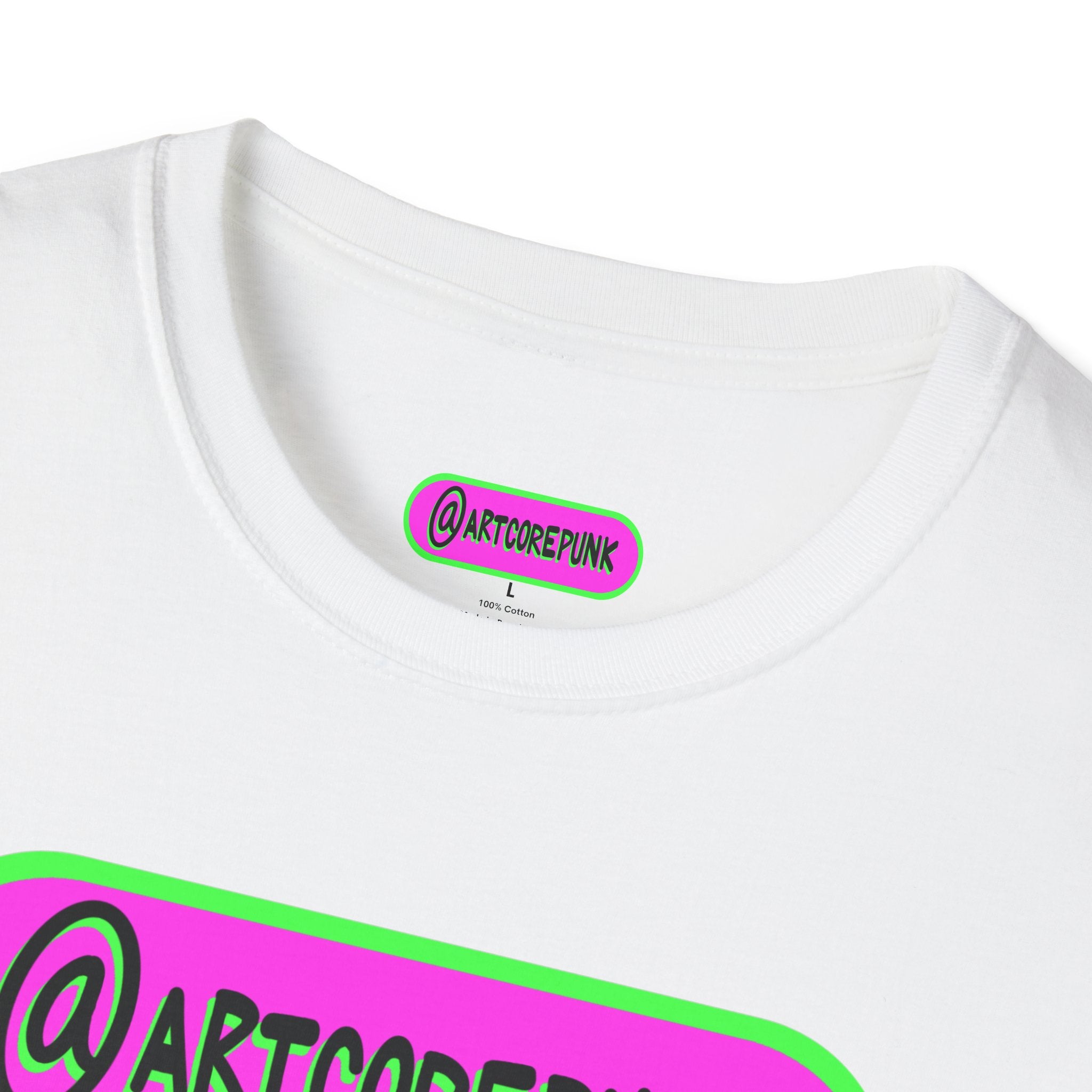 @ARTCOREPUNK Logo Stack - ACP Graphic T-Shirt