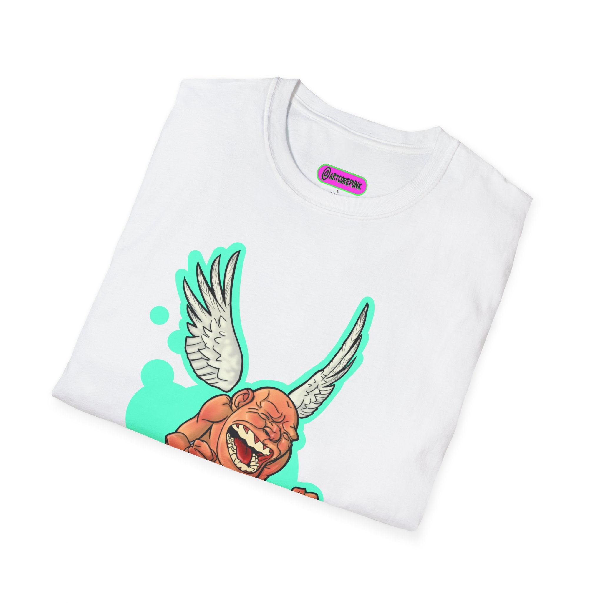'Saint of Rage' - ACP Graphic T-Shirt