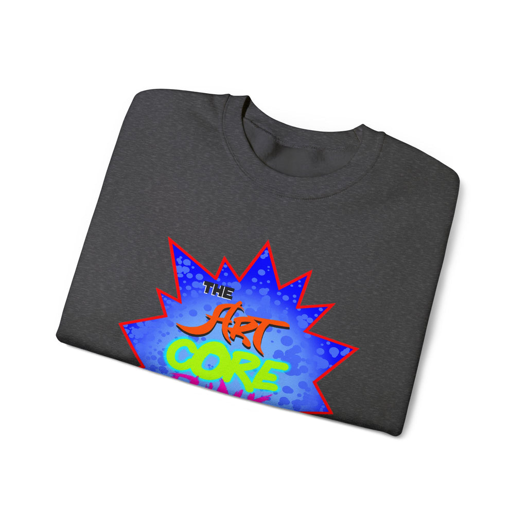'The Art Core Punk Collective' - Crewneck Sweatshirt